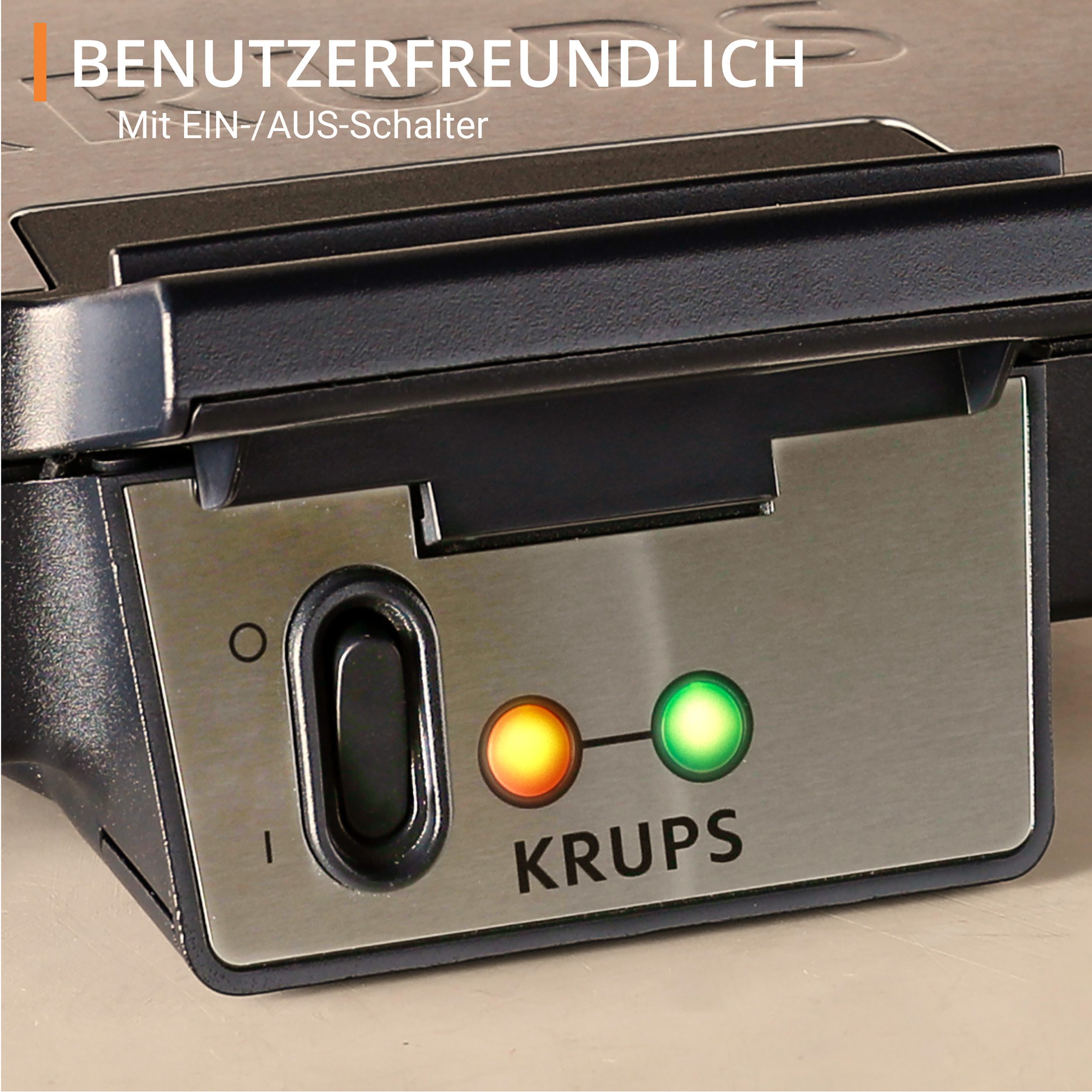 Krups Wafelijzer FDK261 Iconic