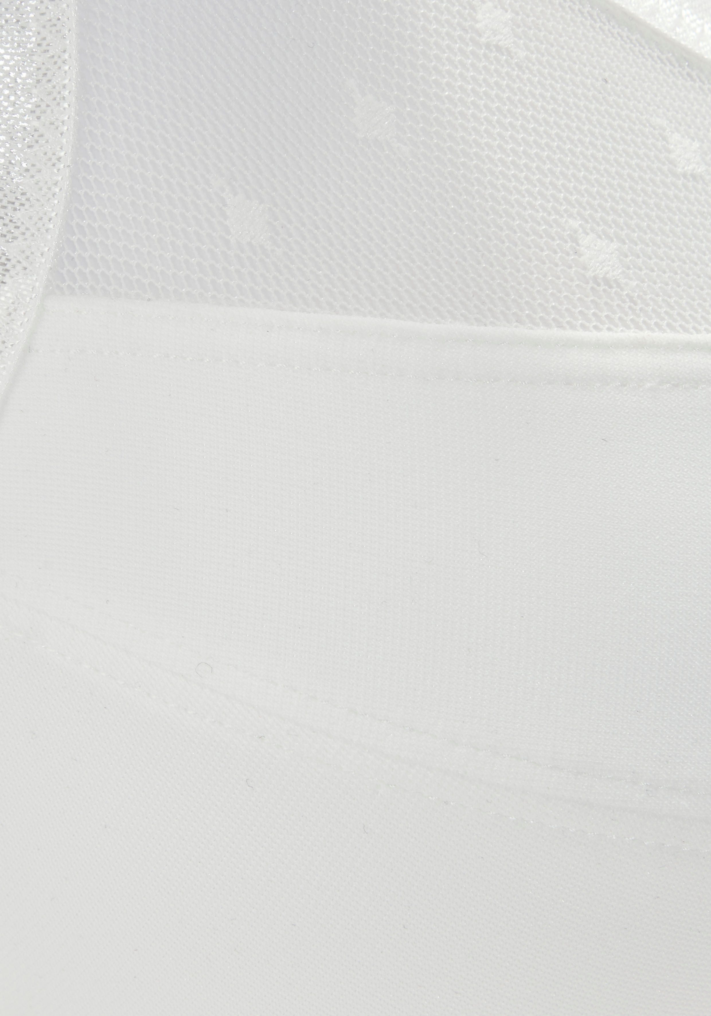Nuance Minimizer-bh met beugels en licht transparant tule in de bovenste cup