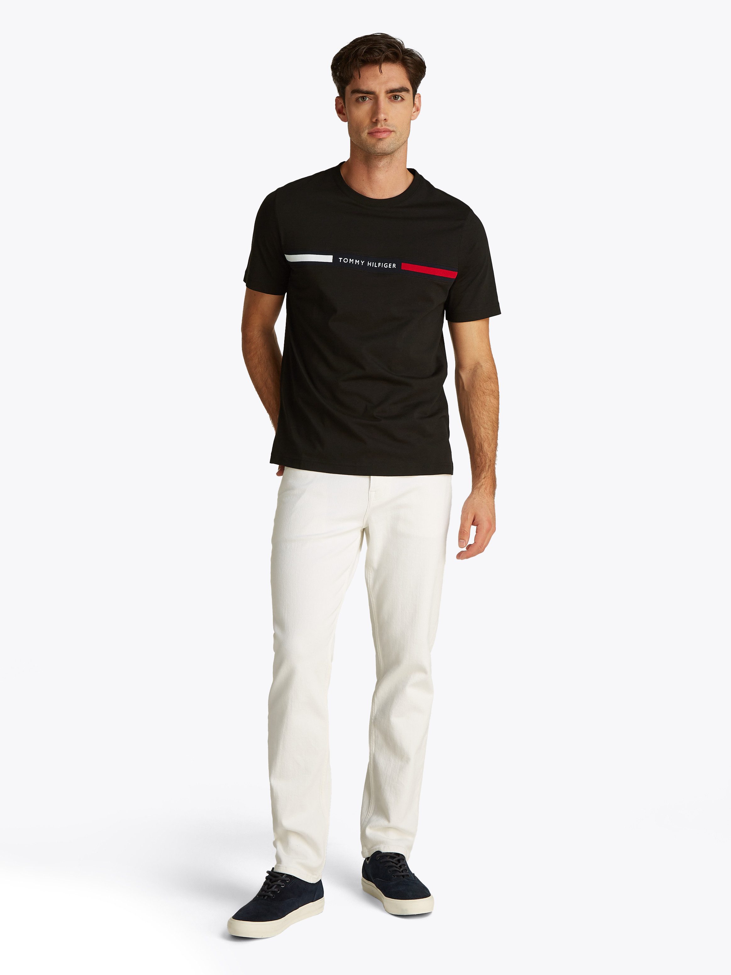 Tommy Hilfiger T-shirt HILFIGER CHEST INSERT TEE