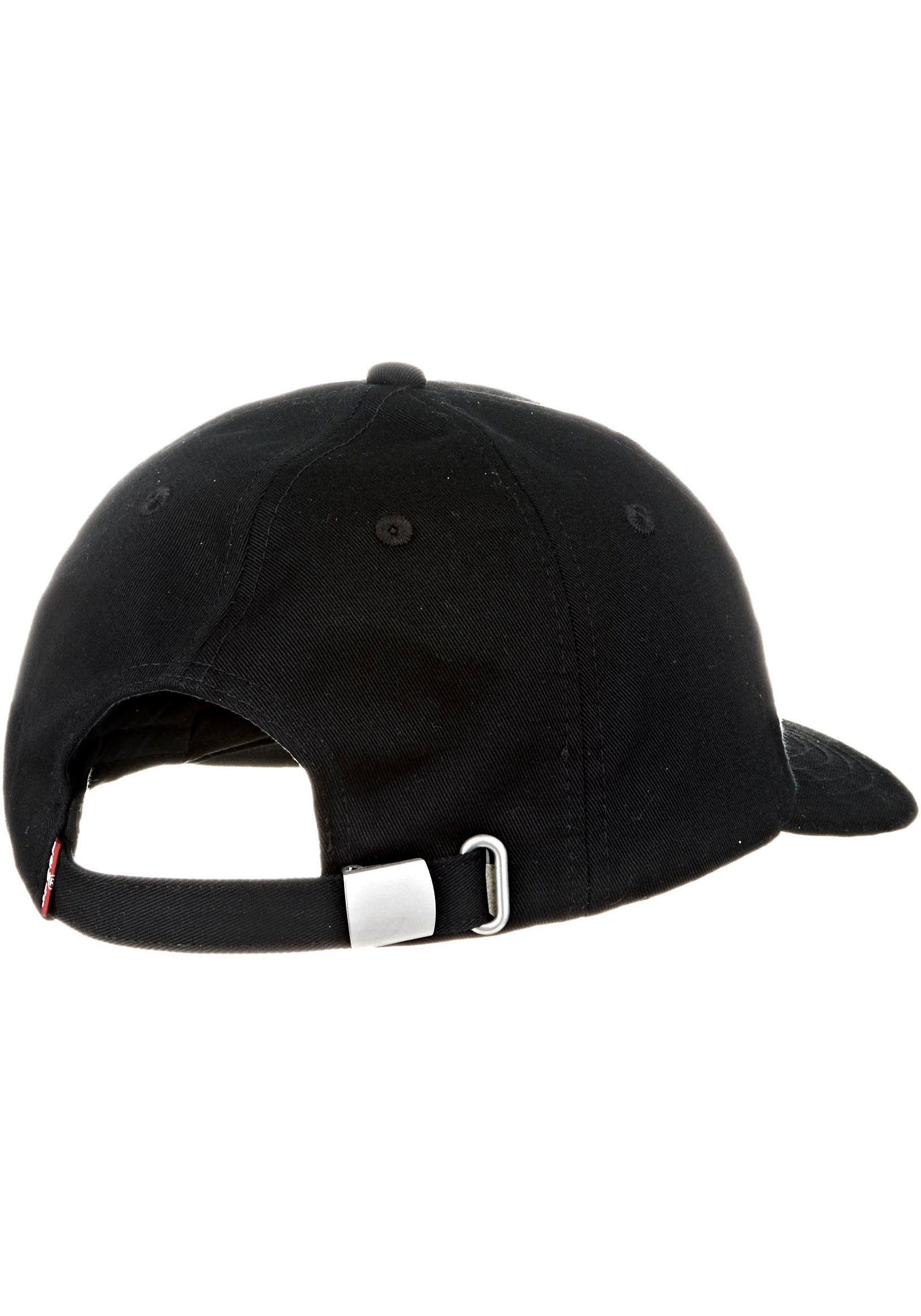 Levi's® Baseball pet LAZY GIRL LOGO met merklogoborduursel