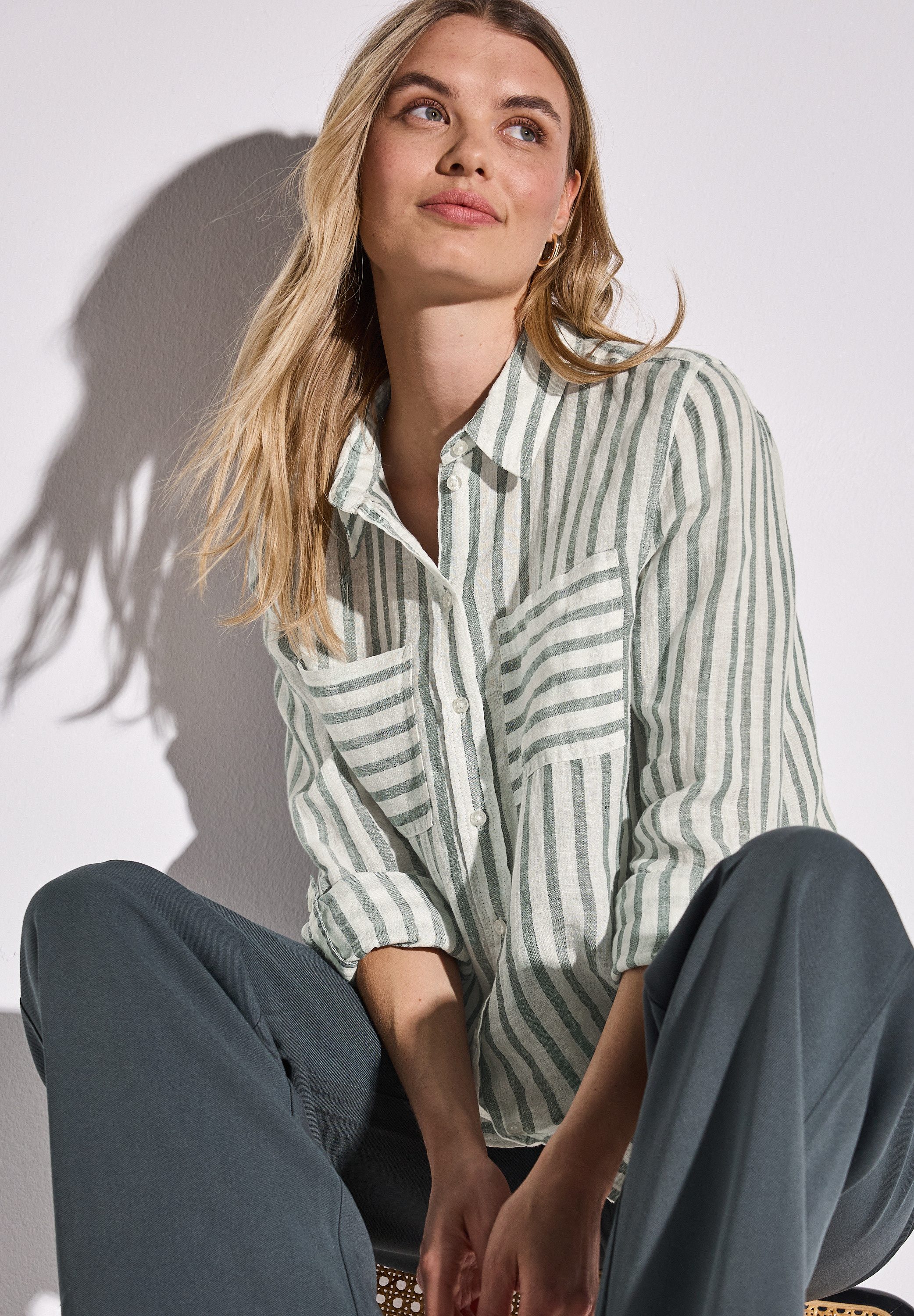 STREET ONE Overhemdblouse