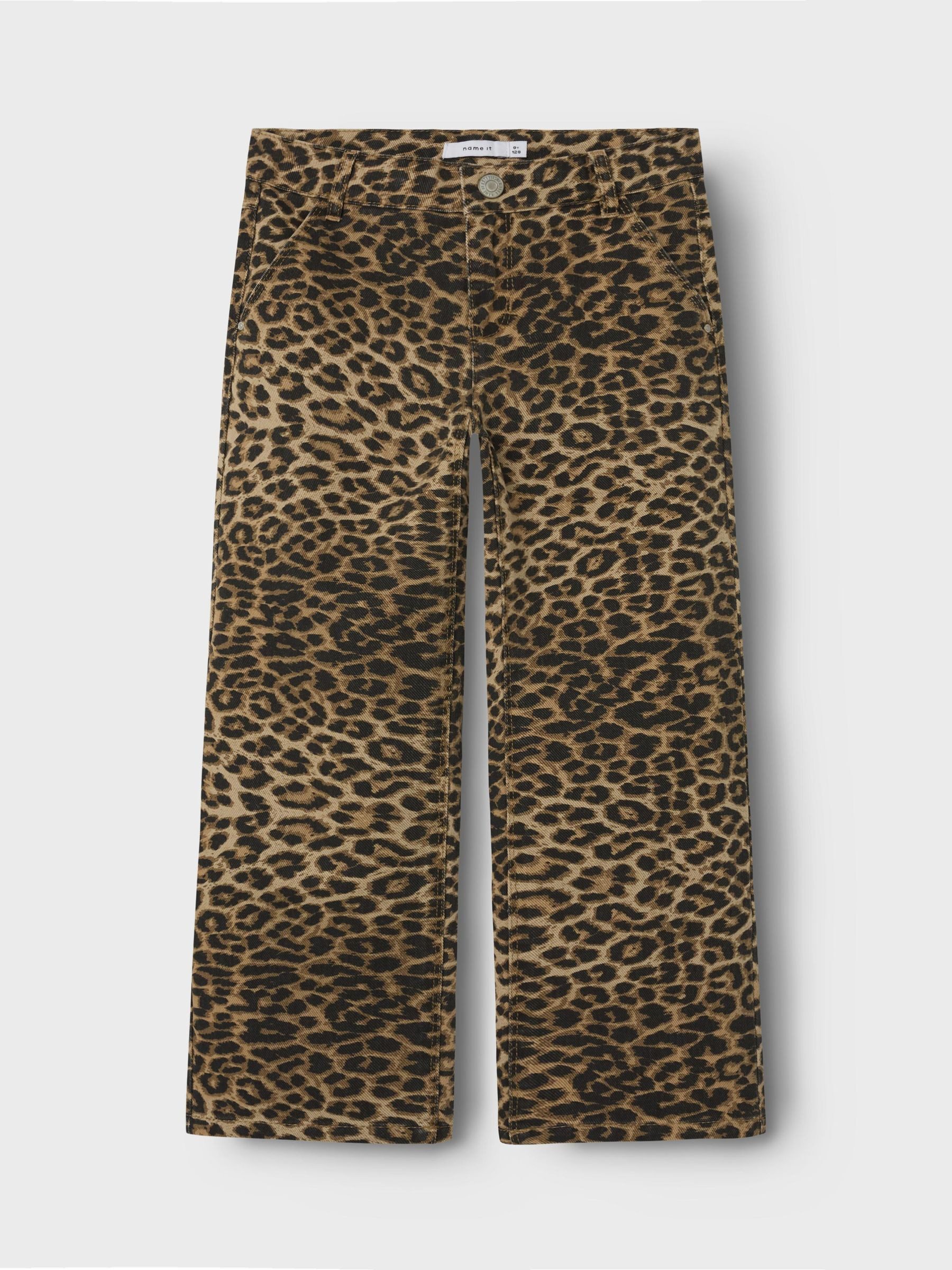 Name It Sweatbroek NKFROSE WIDE TWI PANTS 4444-TD NOOS