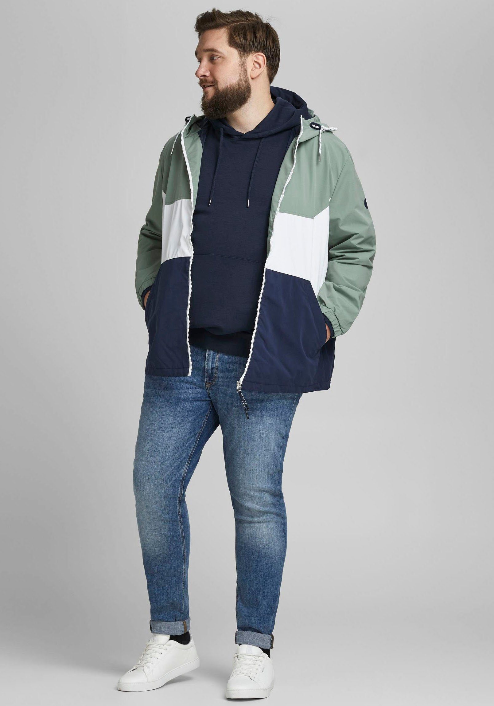 Jack & Jones PlusSize Hoodie BASIC SWEAT HOOD
