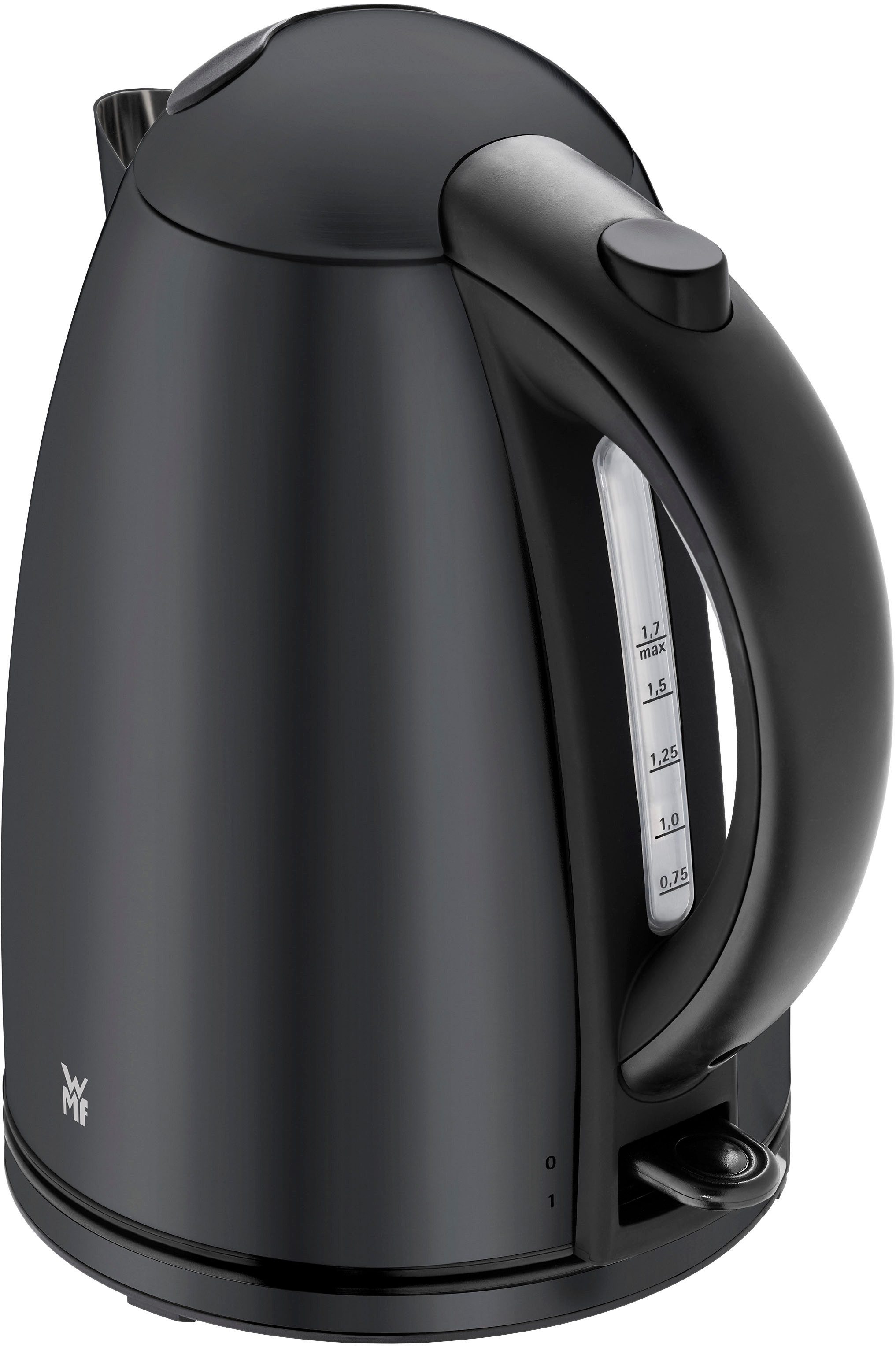 WMF Waterkoker Stelio Deep Black, 1,7 l