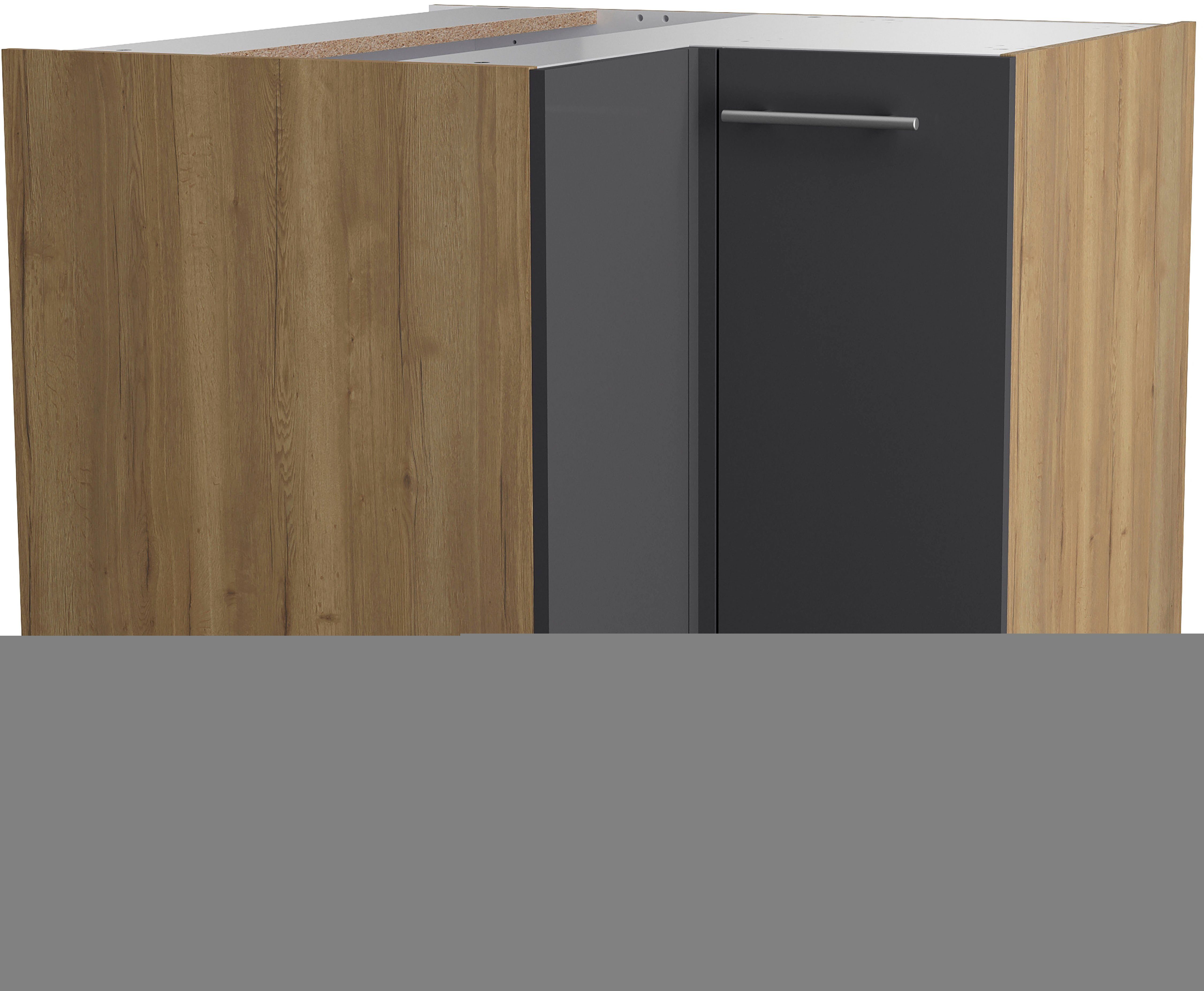 OPTIFIT Hoekonderkast Klara Breedte 90x 90 cm