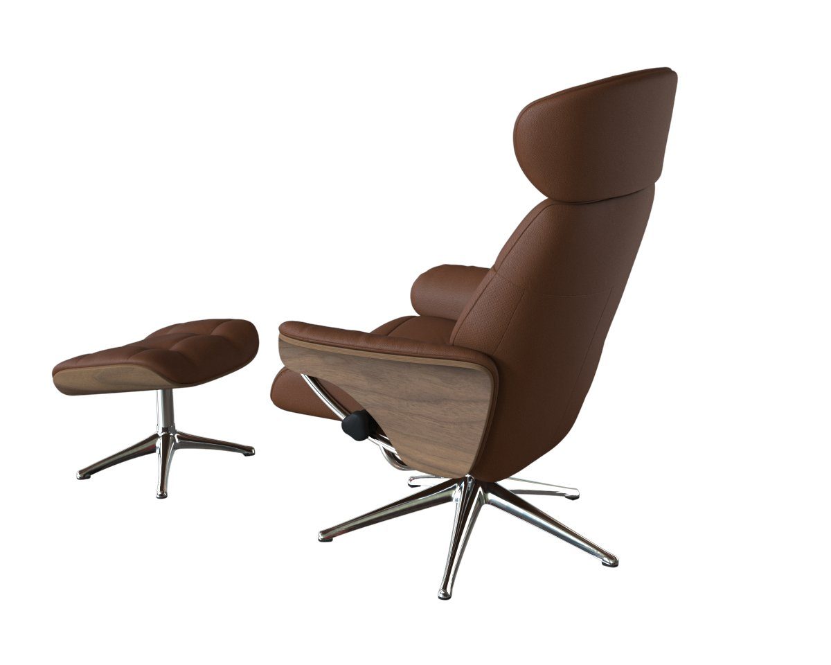 FLEXLUX Relaxfauteuil Skagen functionele stoel, gestoffeerde stoel, armleuning, TV-fauteuil