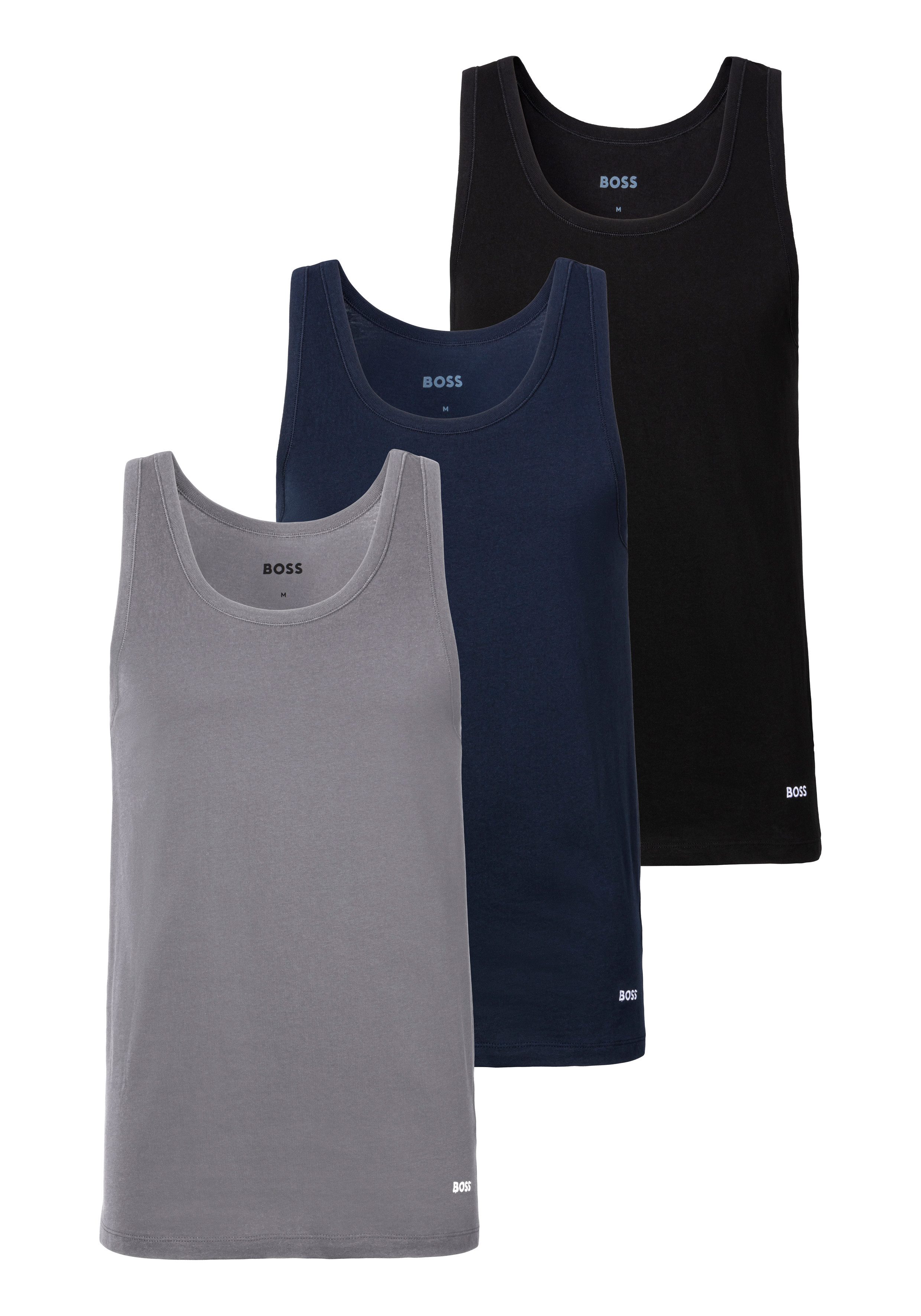 BOSS Tanktop 3P Classic (3)