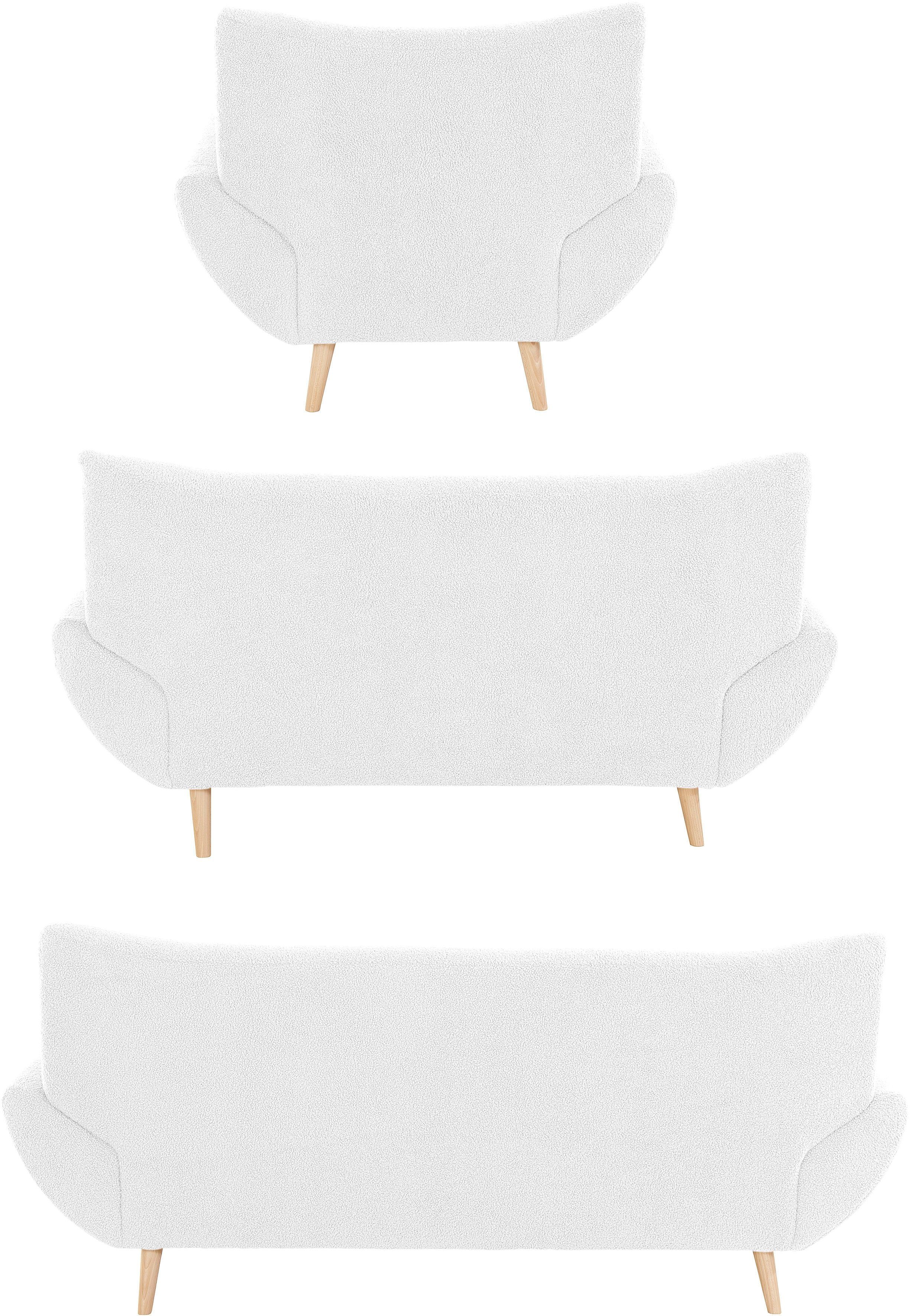 Home affaire Zithoek BASTA Comfortabele golfvering (3-delig)
