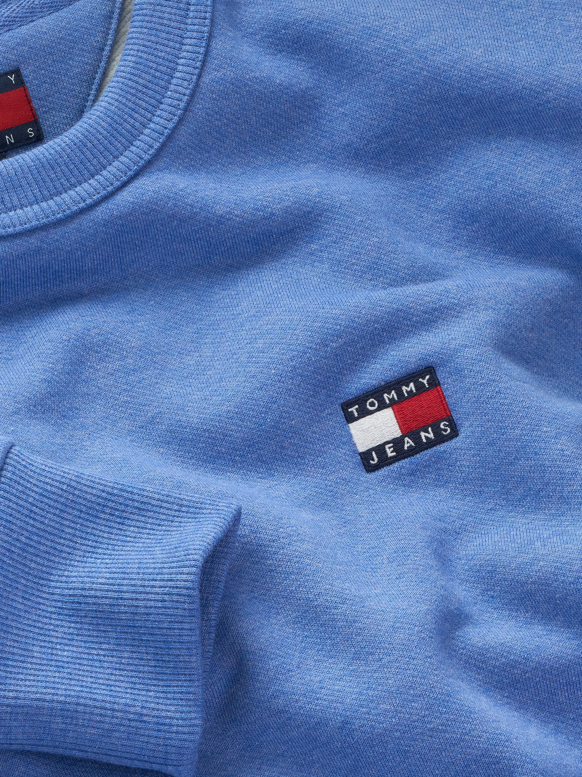 TOMMY JEANS Sweatshirt TJM REG BADGE CREW EXT