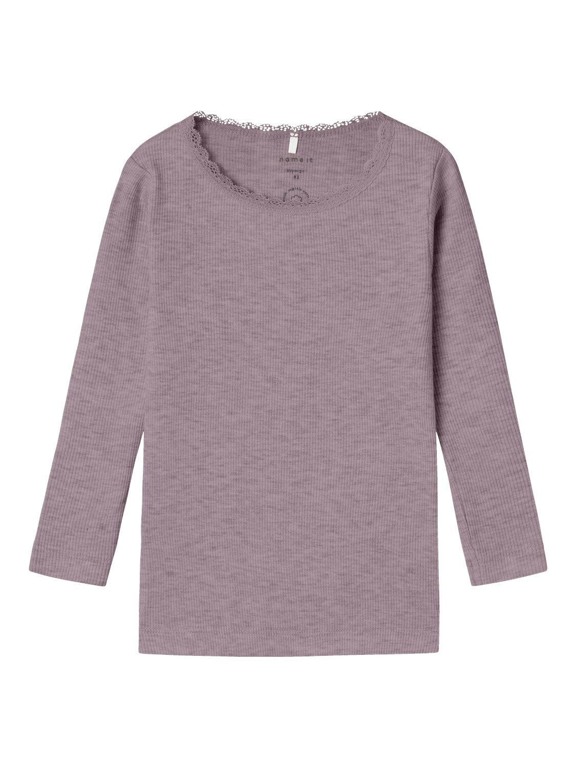 Name It Shirt met lange mouwen NMFKAB LS TOP NOOS