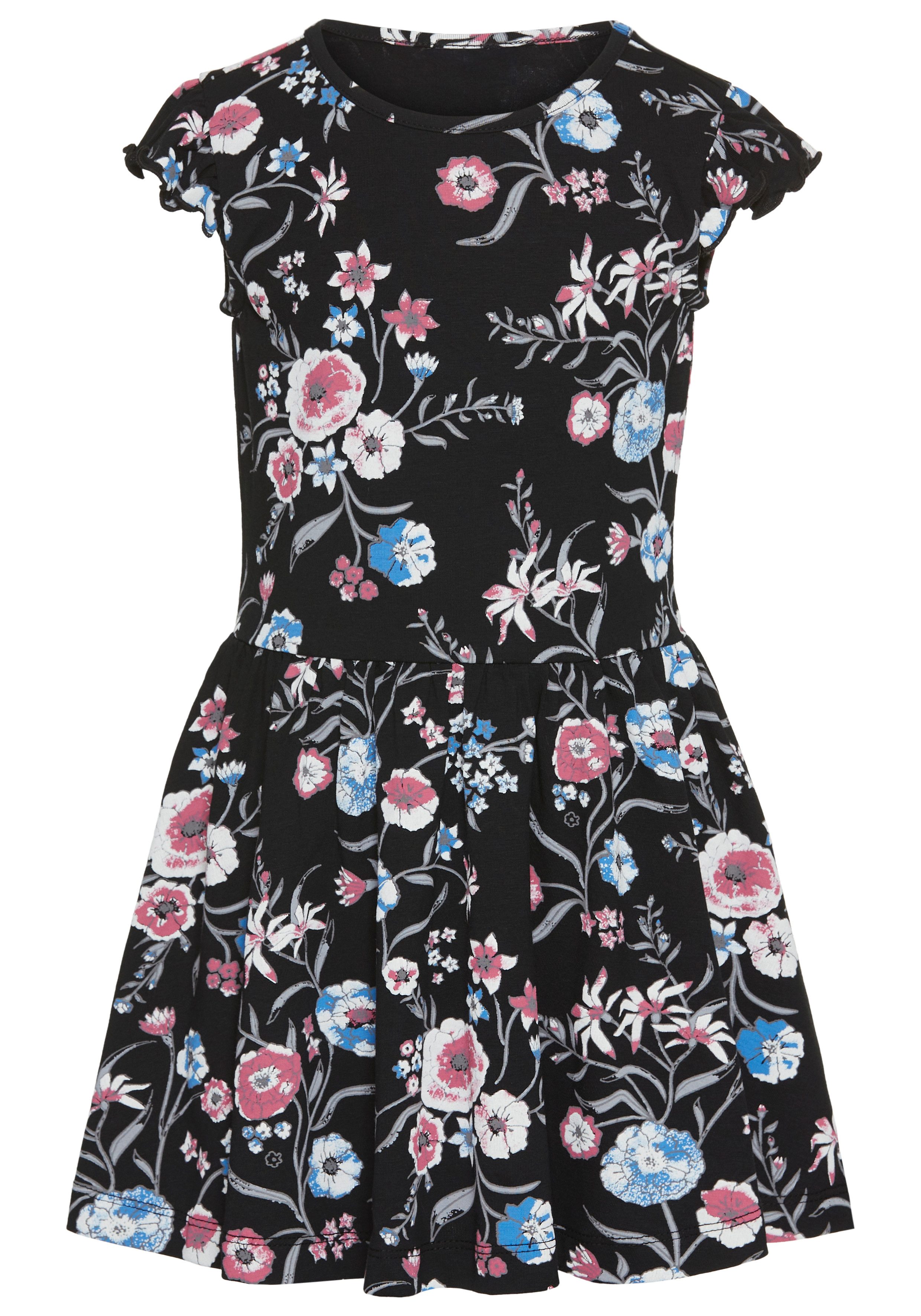 KIDSWORLD Jerseyjurk Shirtjurk in trendy allover-patroon