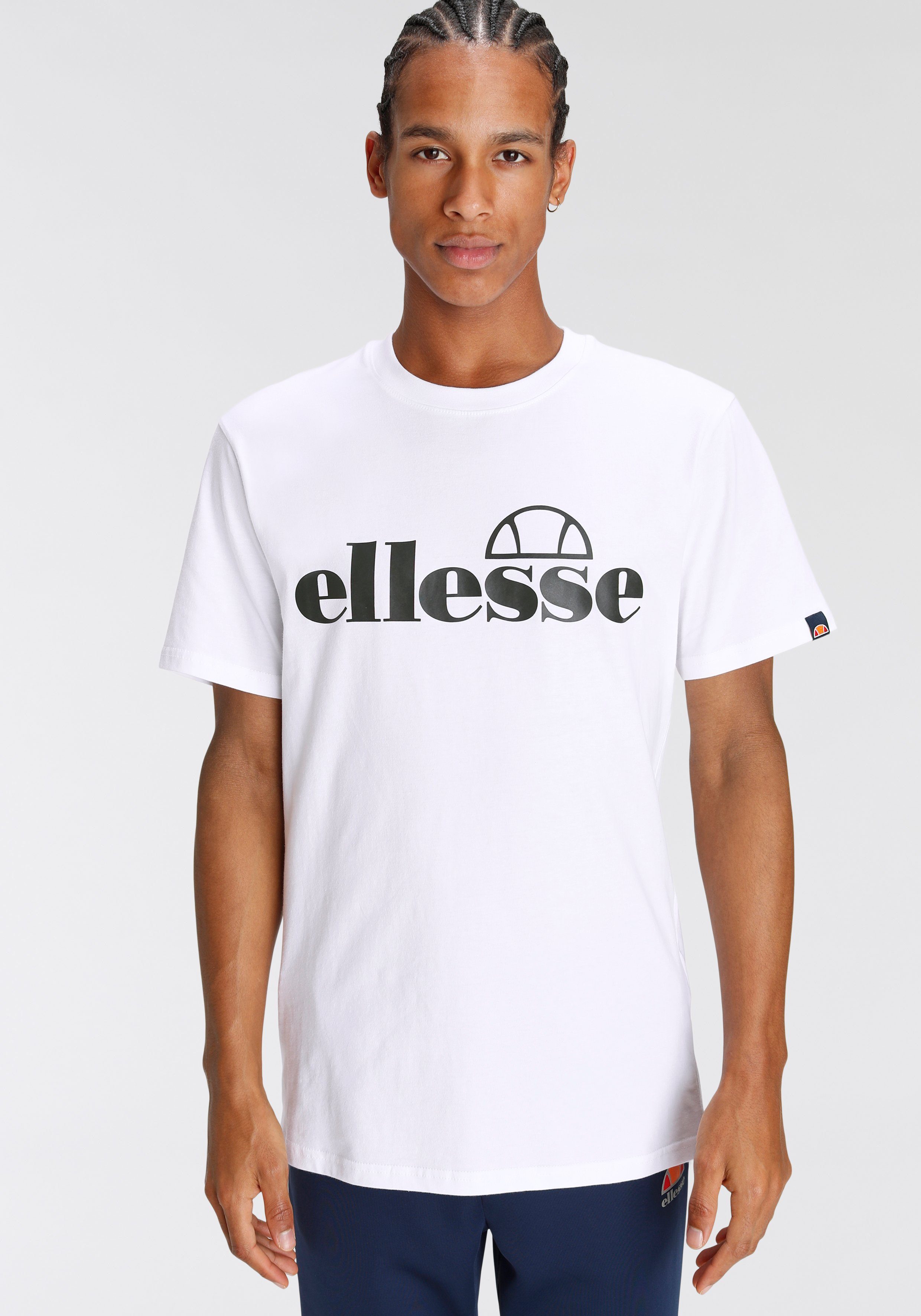 ellesse T-shirt FUENTI SET (set, 2-delig)