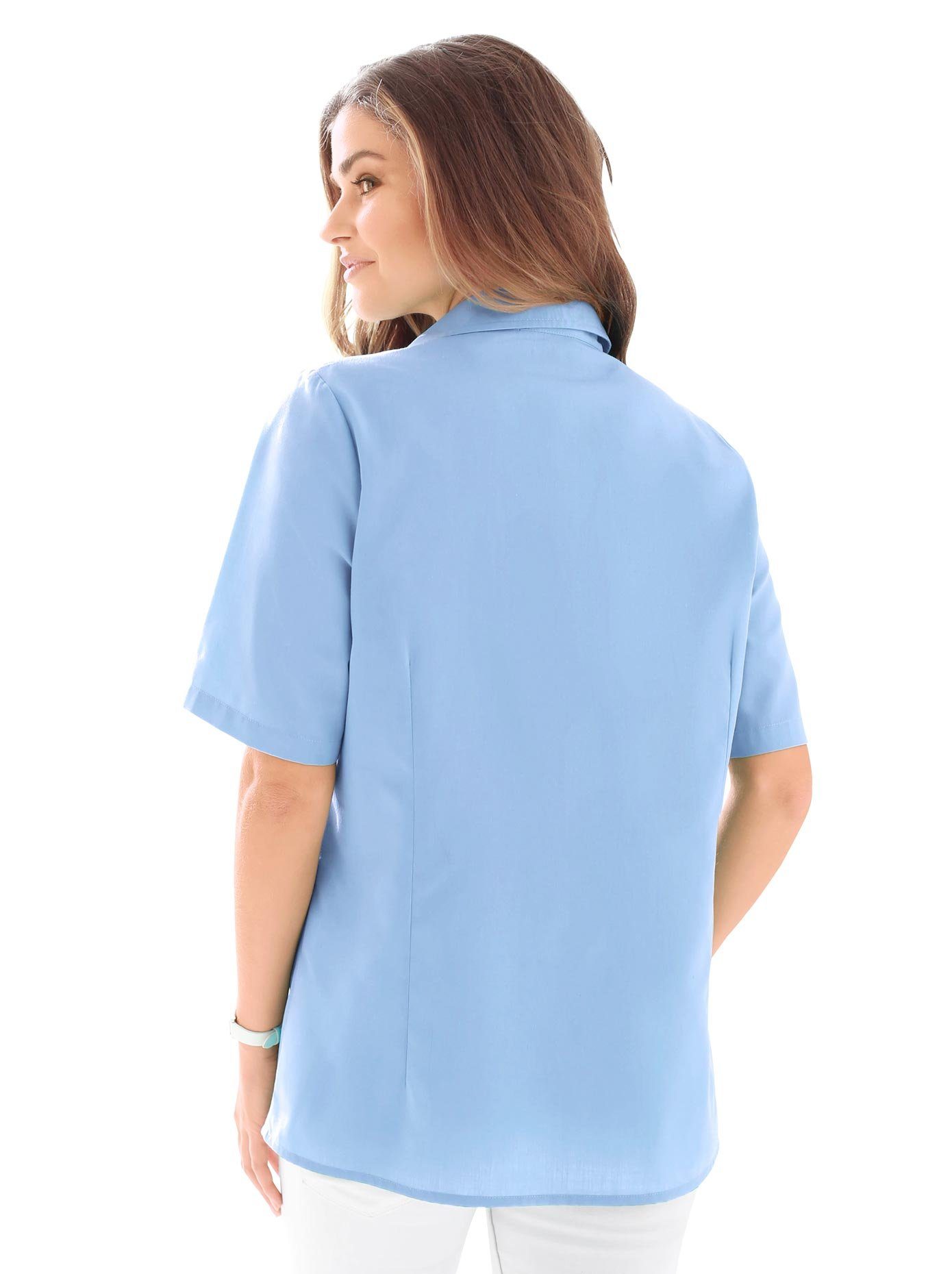 Classic Basics Blouse met korte mouwen