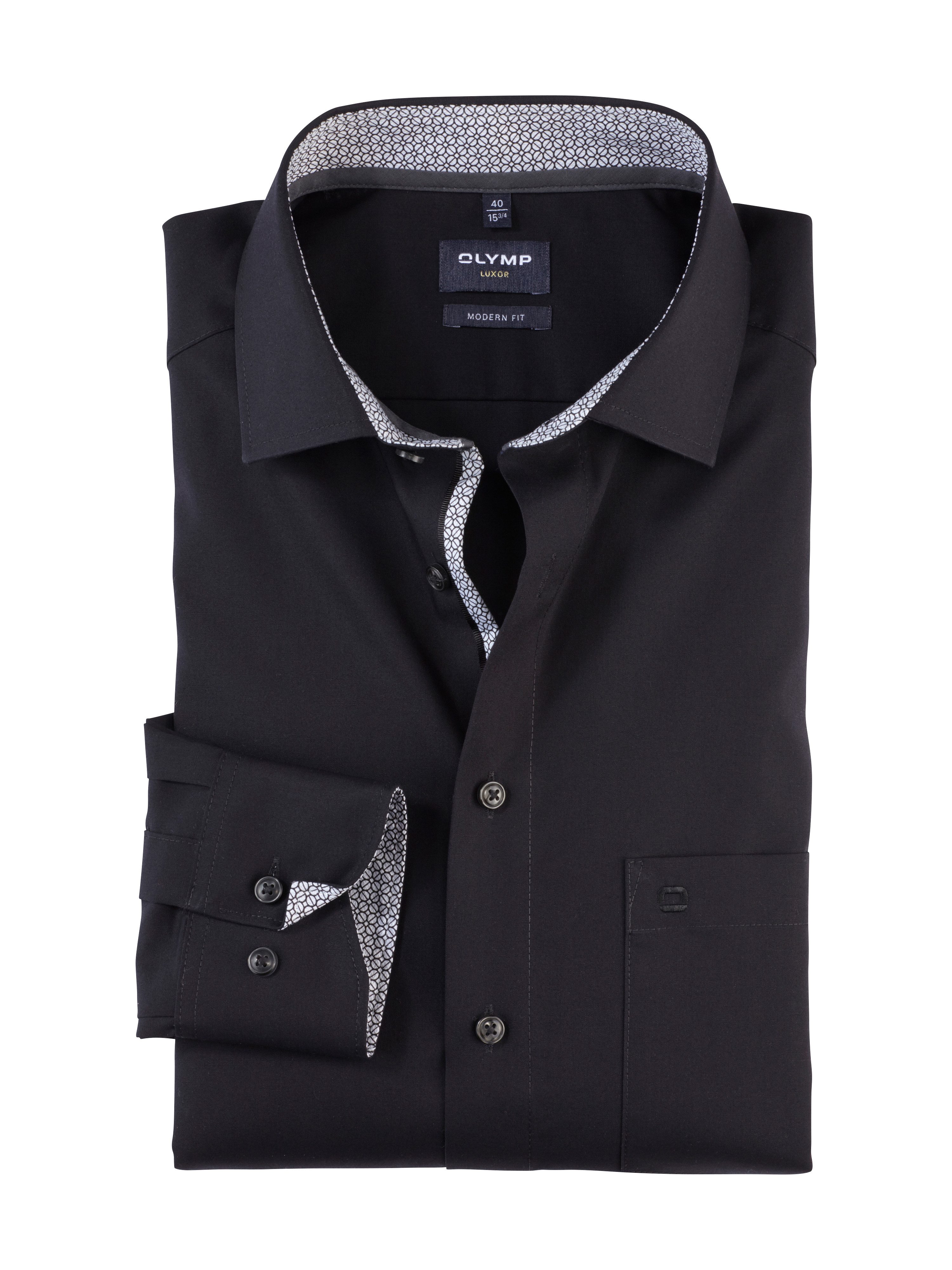 OLYMP Businessoverhemd Luxor modern fit met extra lange mouwen