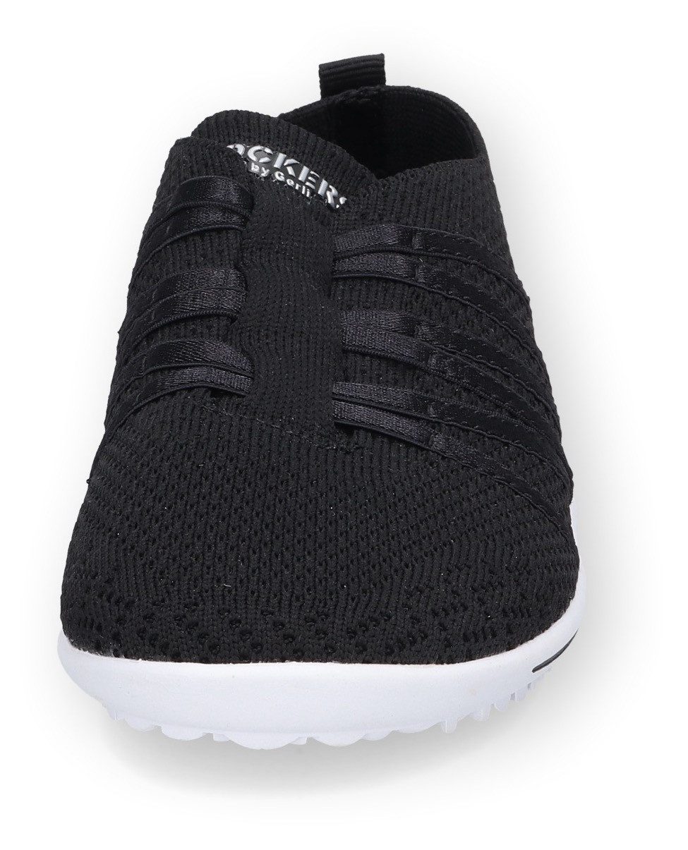 Dockers by Gerli Slip-on sneakers , blotevoetzool, veterschoen, instapschoen met elastiek