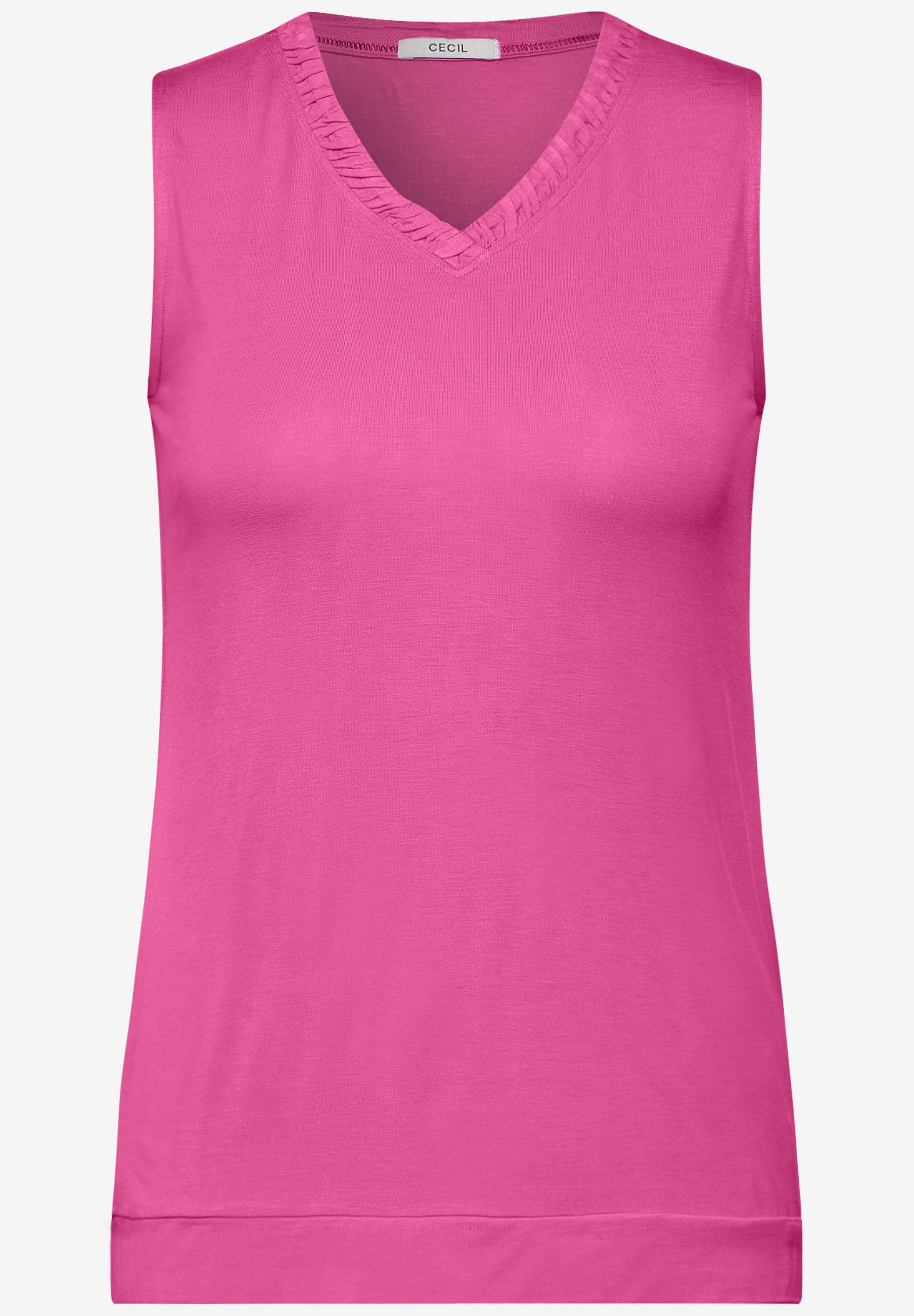 Cecil Shirttop met v-hals