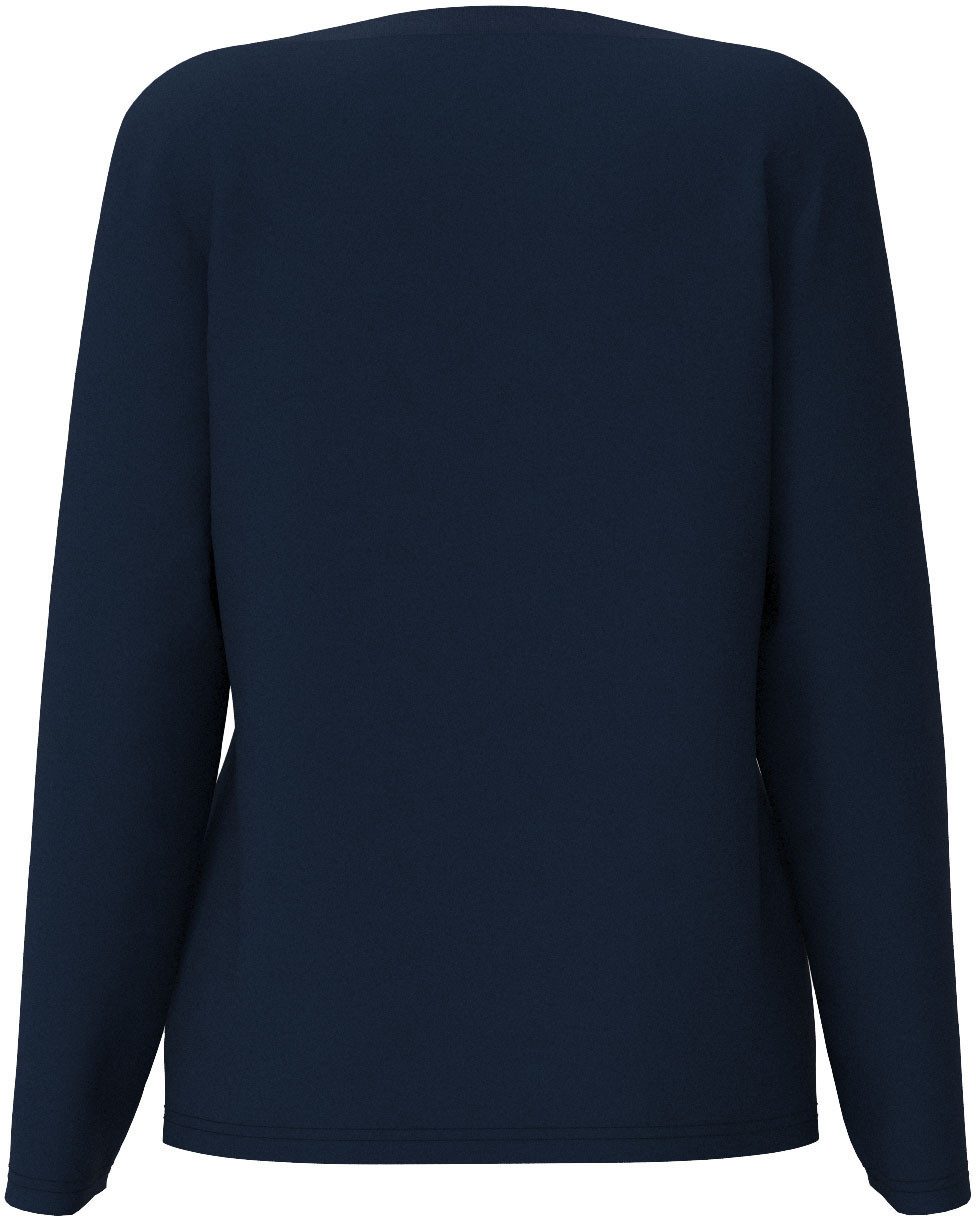 JOOP! Shirt met lange mouwen Cosy met een ronde hals