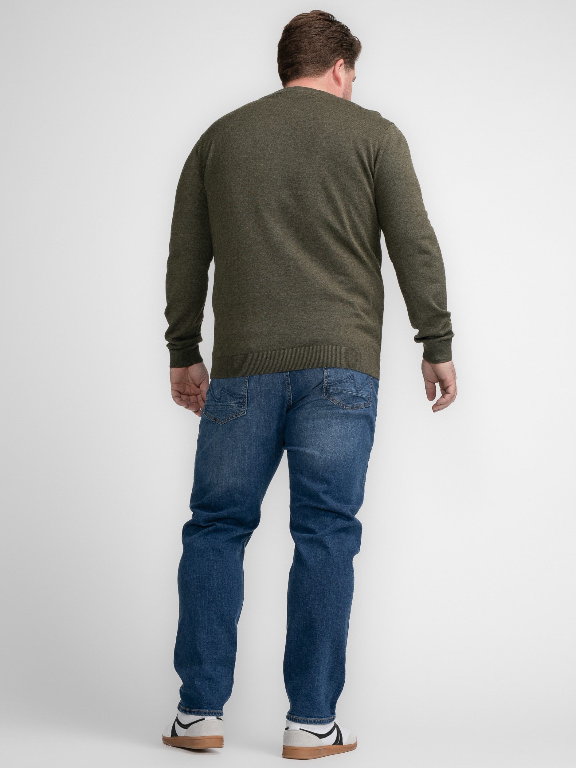Petrol Industries Trui met ronde hals Men Knitwear Round Neck Basic