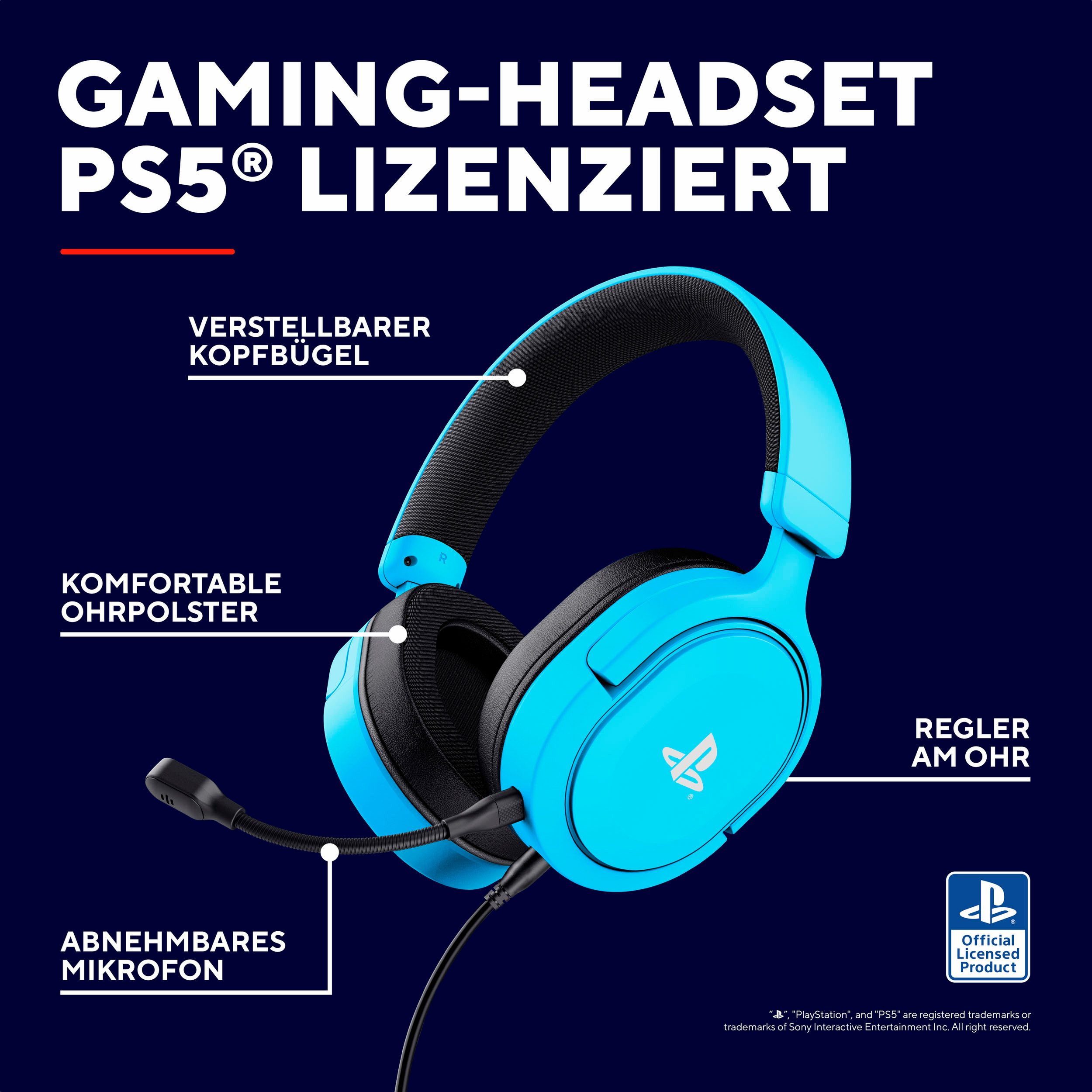 Trust Gaming-headset GXT 498B Forta