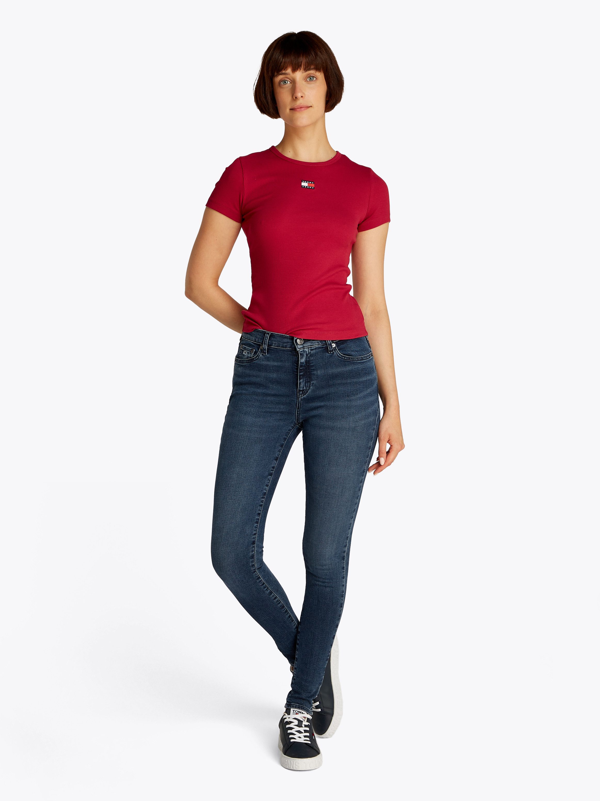 TOMMY JEANS Skinny fit jeans NORA MR SKNY AH1280