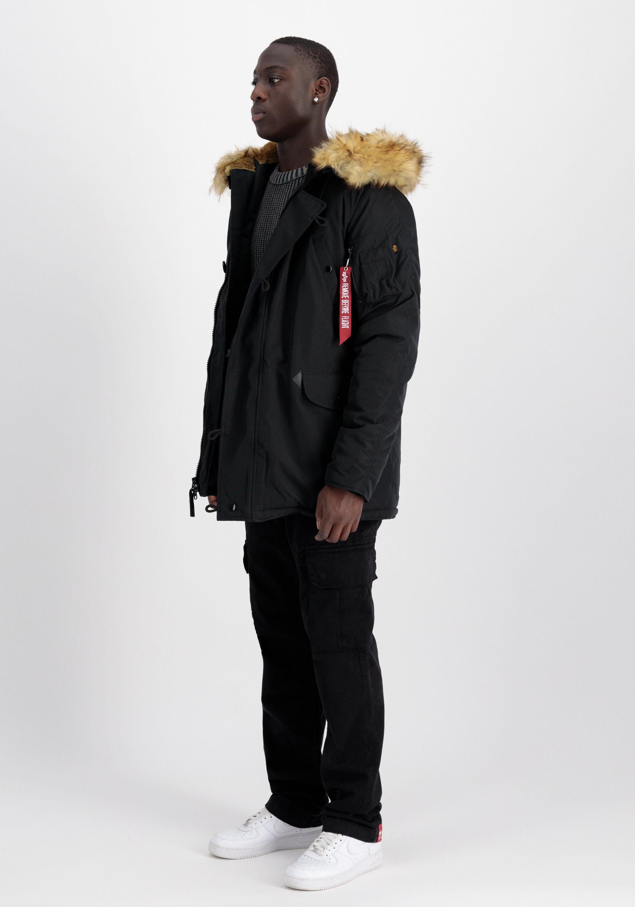 Alpha Industries Winterjack Explorer w/o Patches