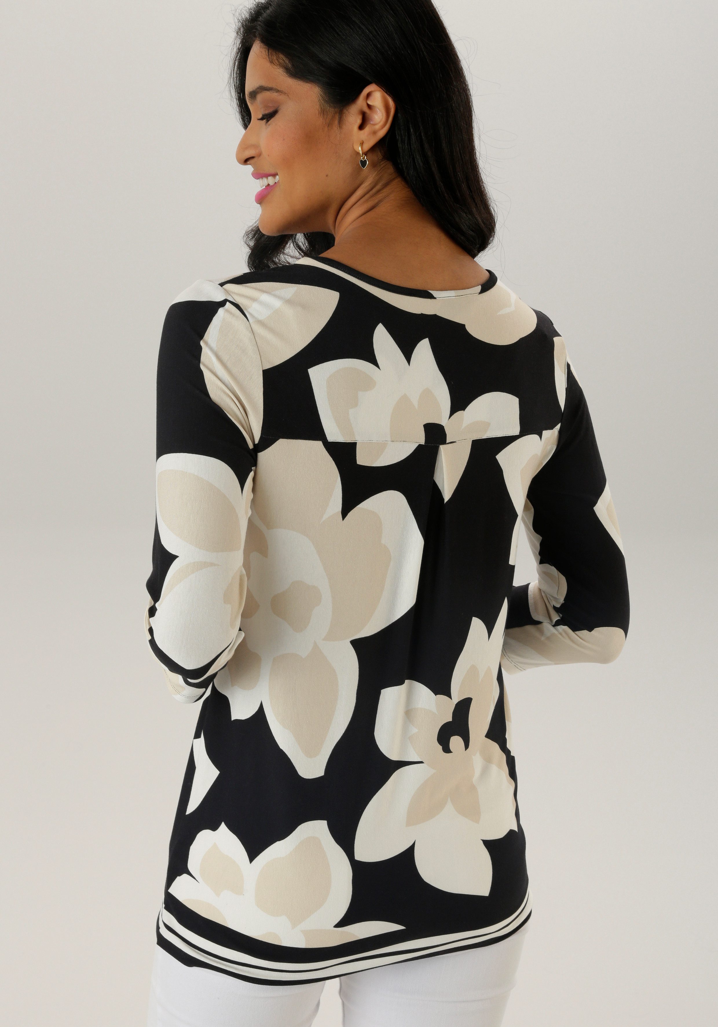 Aniston SELECTED Shirt met 3/4 mouwen