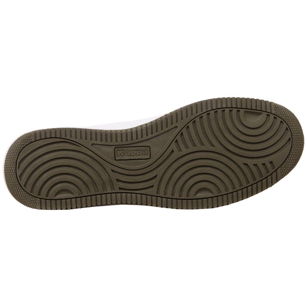 Kappa Sneakers met evolution ambigramm op tong- en hiellussen