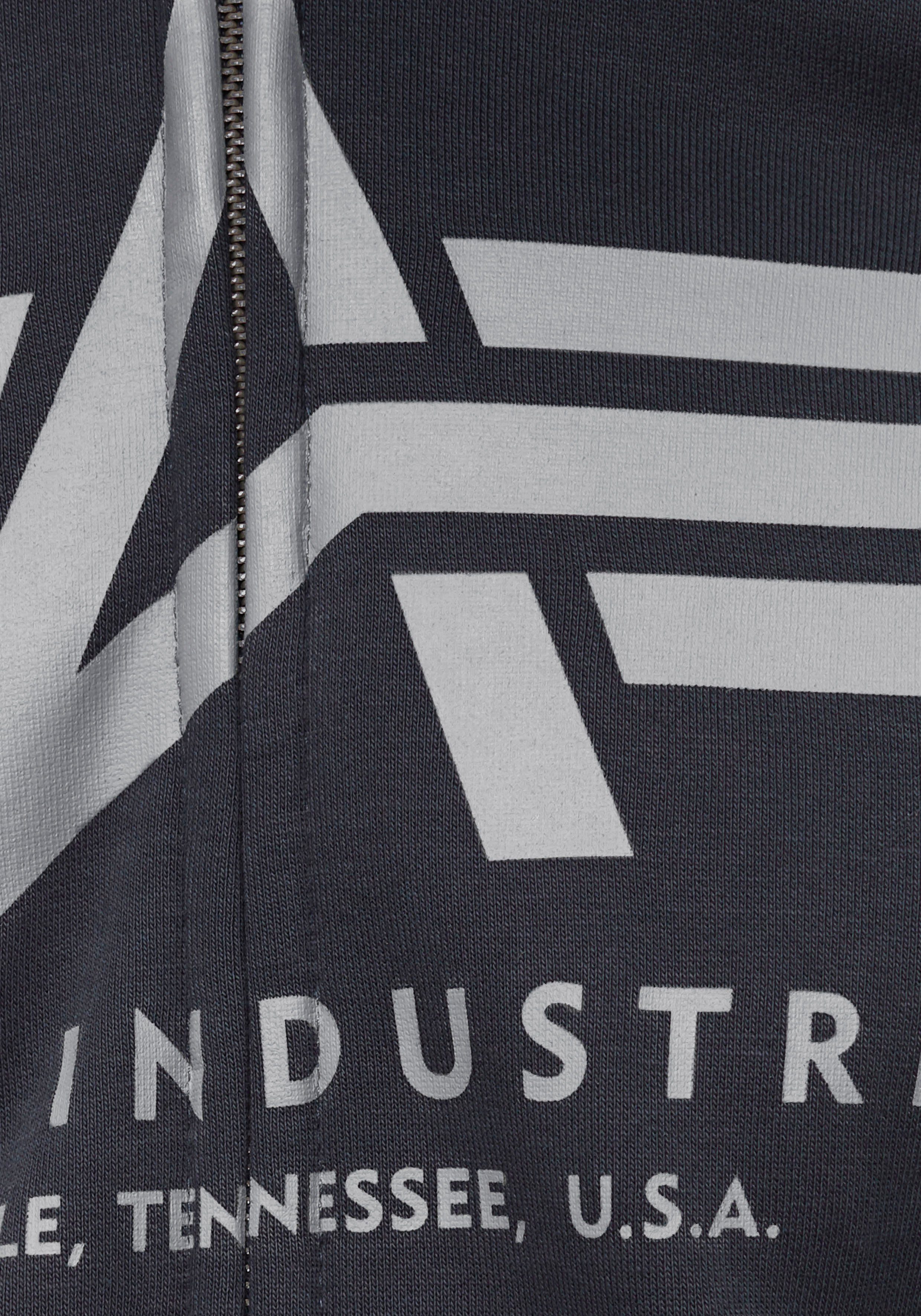 Alpha Industries Capuchonsweatvest BASIC ZIP HOODY