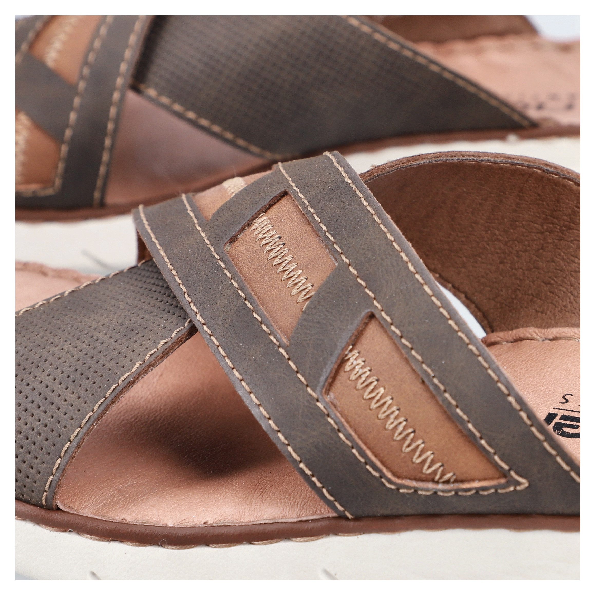 Rieker Slippers , zomer schoen, strand schoen, slippers met zachte binnenzool
