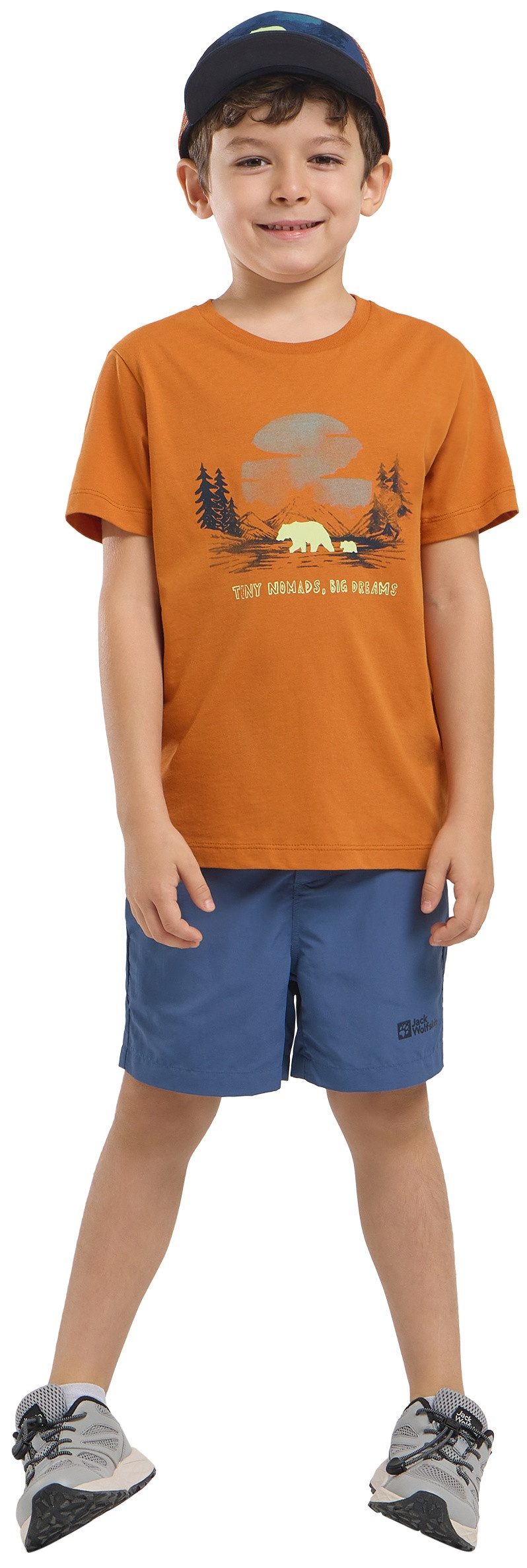 Jack Wolfskin Short SUN SHORTS K