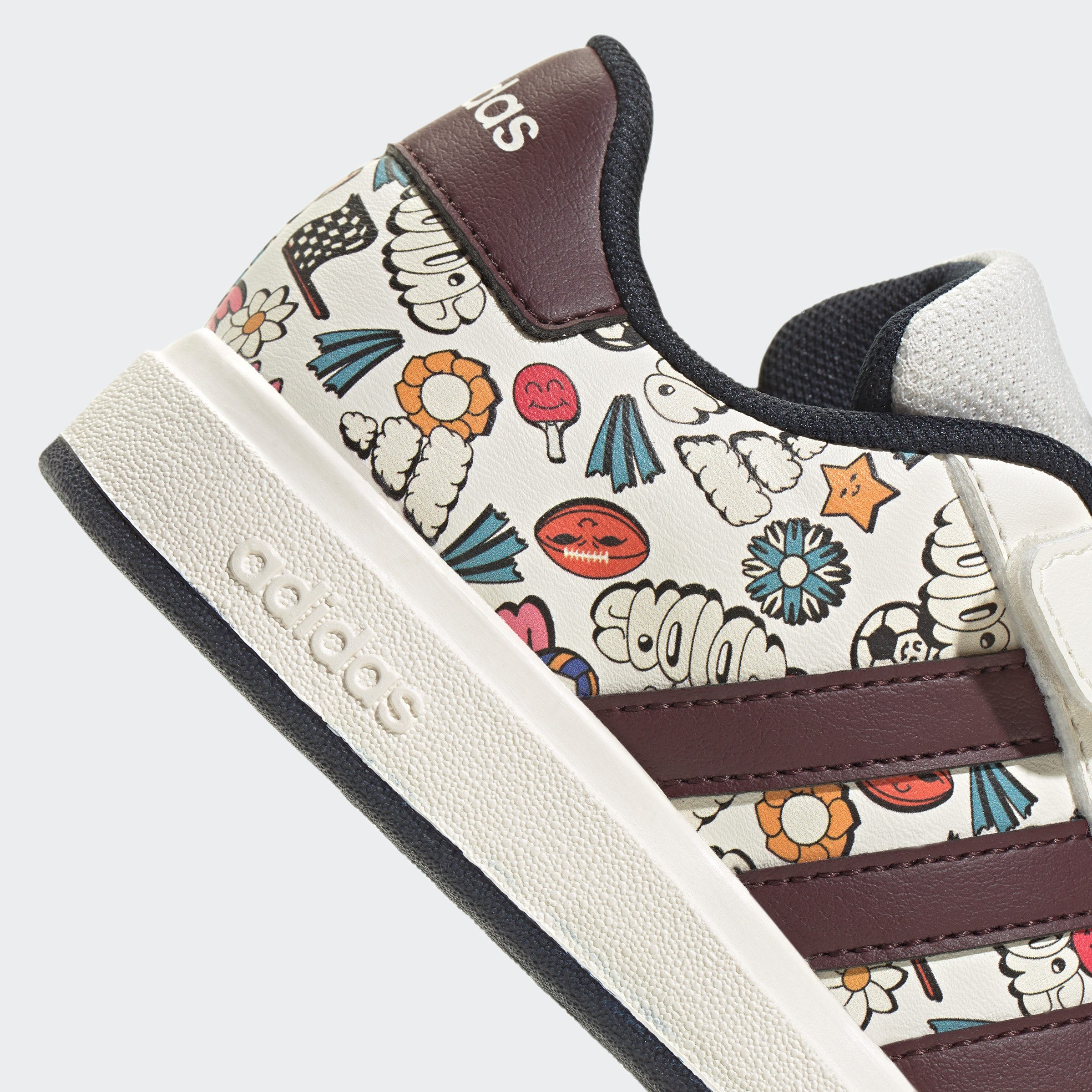 adidas Sportswear Sneakers Design geïnspireerd op de adidas Superstar