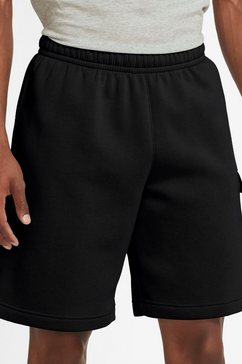 nike sportswear short club men's cargo shorts zwart
