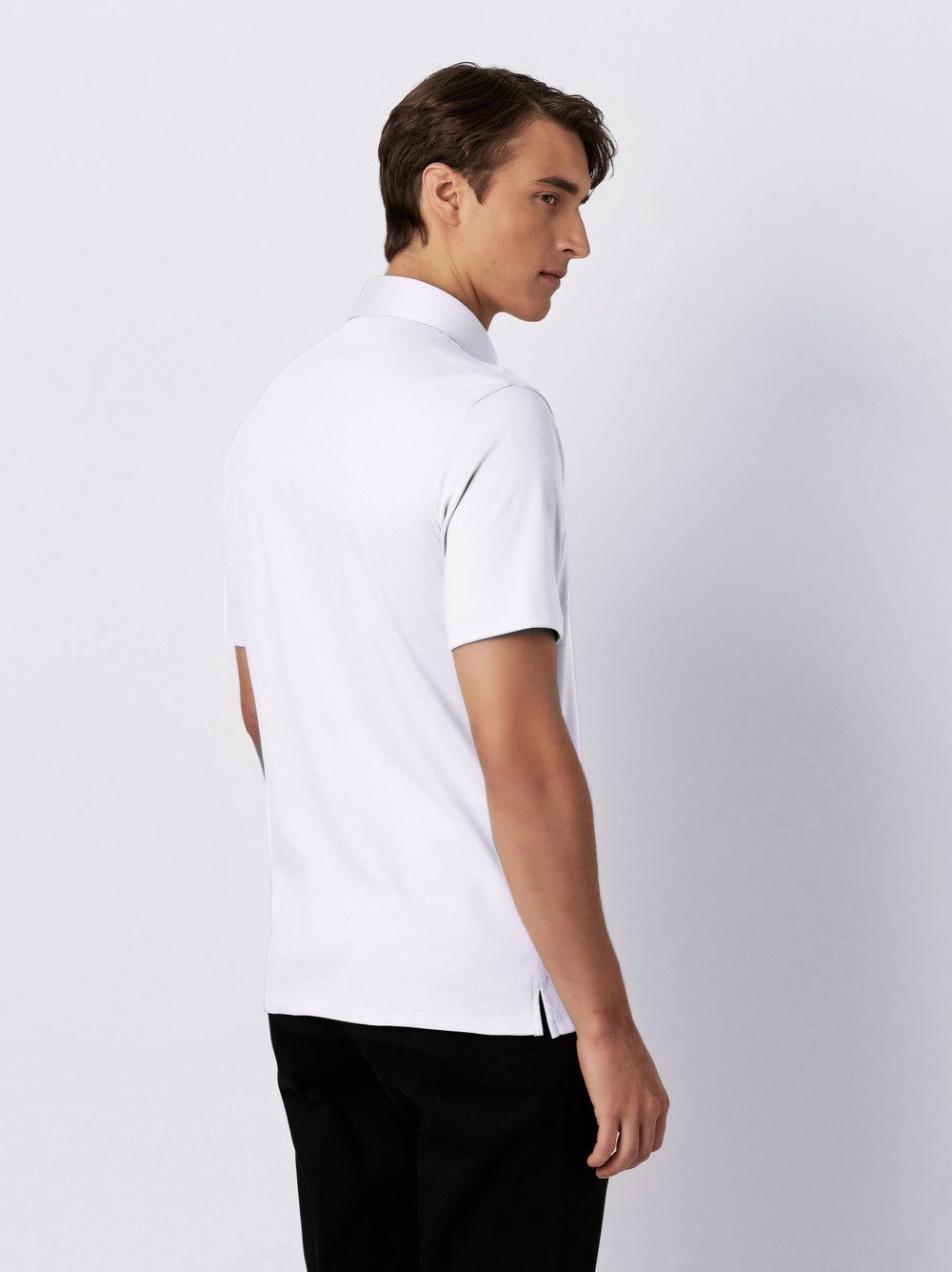Desoto Poloshirt Jersey polo Essential Kent half lange mouw