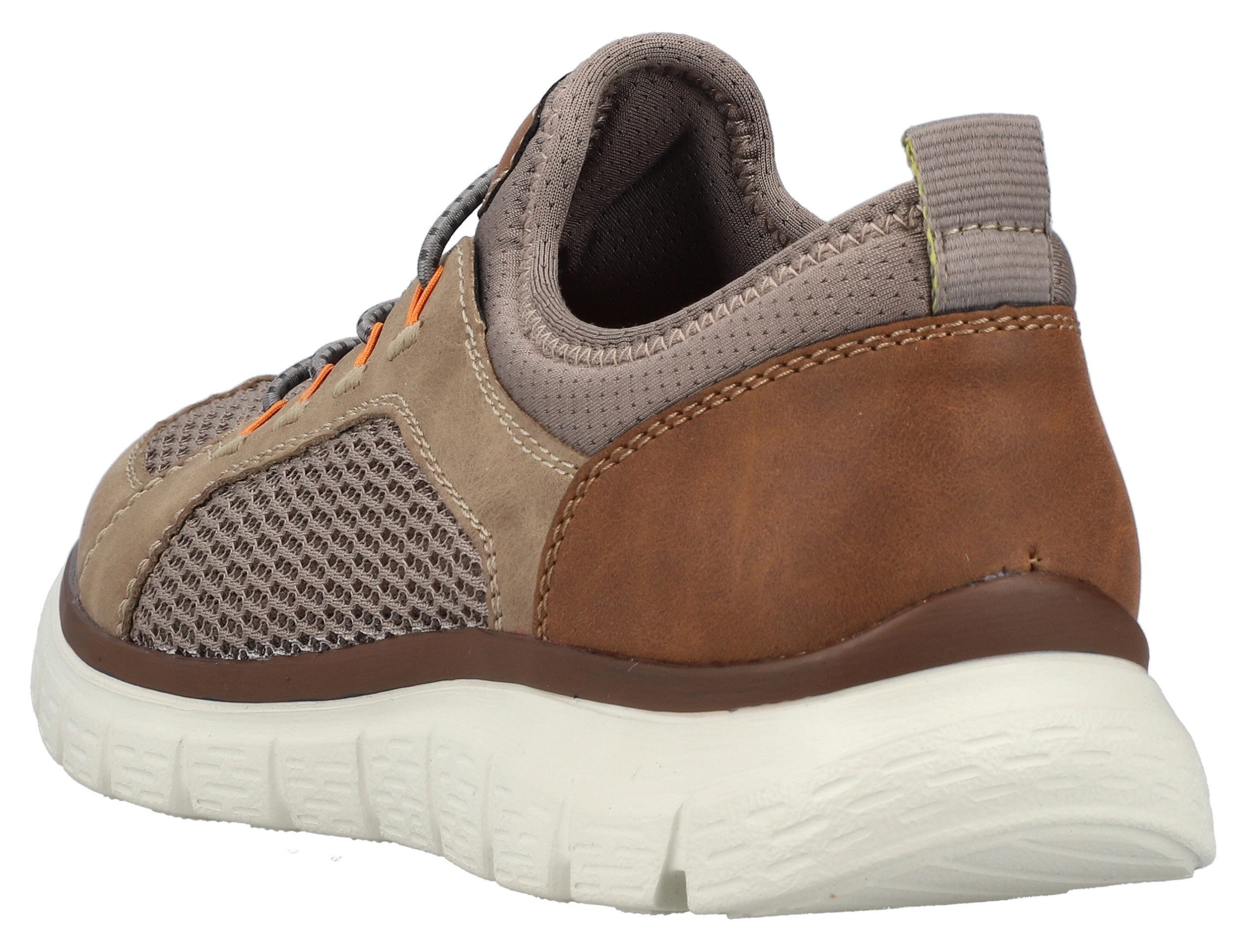 Rieker Slip-on sneakers , instapschoen, slipper, vrijetijdsschoen, elastische band en lichte zool