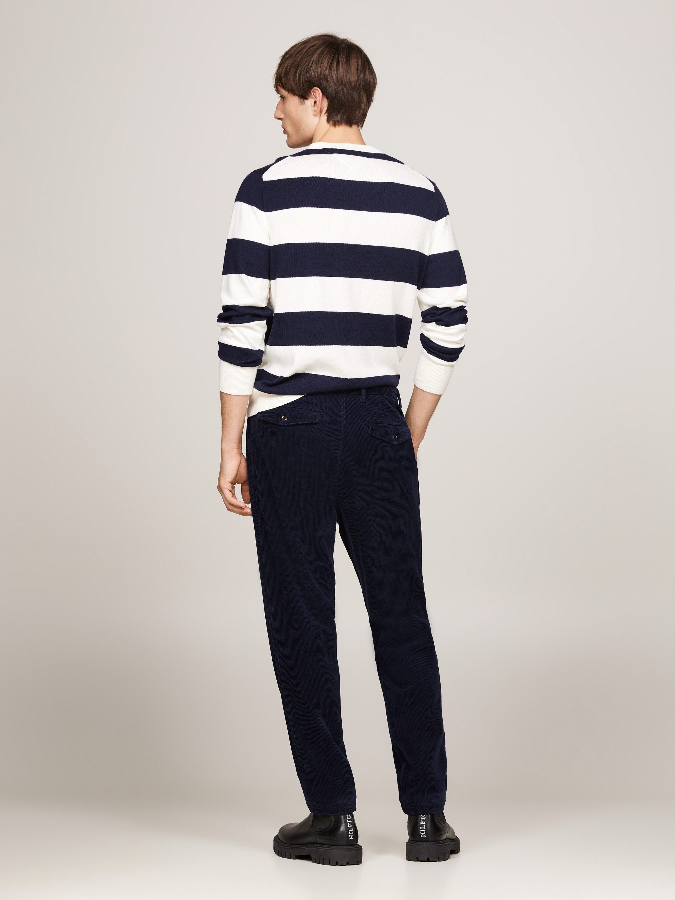 Tommy Hilfiger Cordbroek HARLEM CHINO 1PLT WIDE CORD GMD