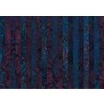 consalnet papierbehang kleurrijke motief-strepen blauw