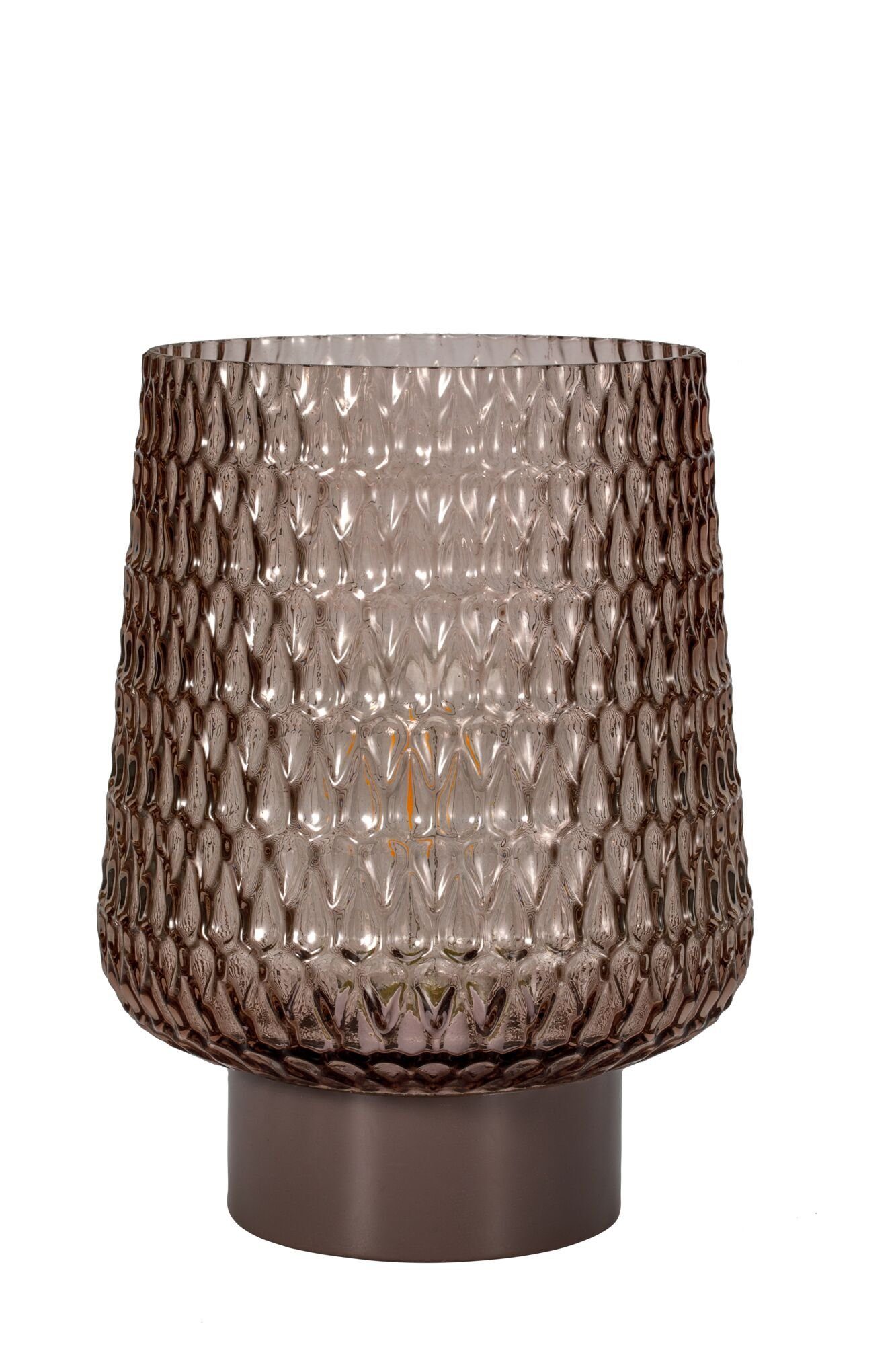 Pauleen Led-tafellamp Sparkling Glamour mobile grijs glas/metaal