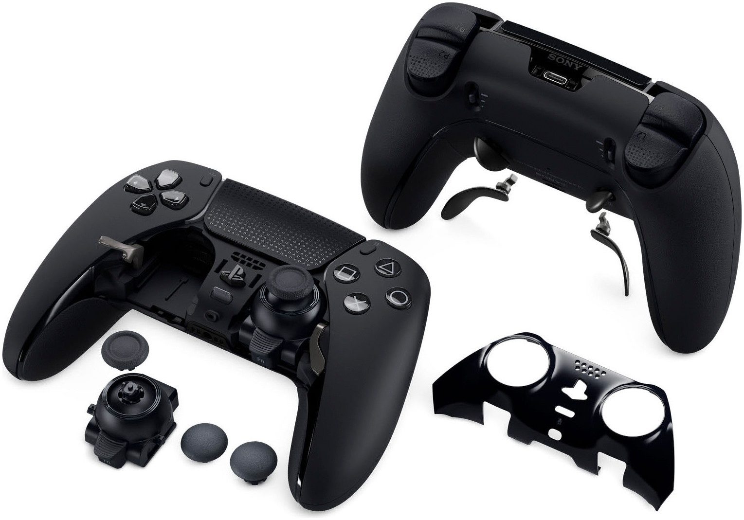 PlayStation 5 Controller DualSense Edge Wireless Midnight Black