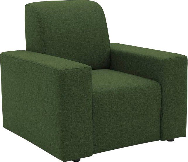 LOOKS BY WOLFGANG JOOP Fauteuil LOOKS X Cocktailsstoel passend bij de looks x hoekbank