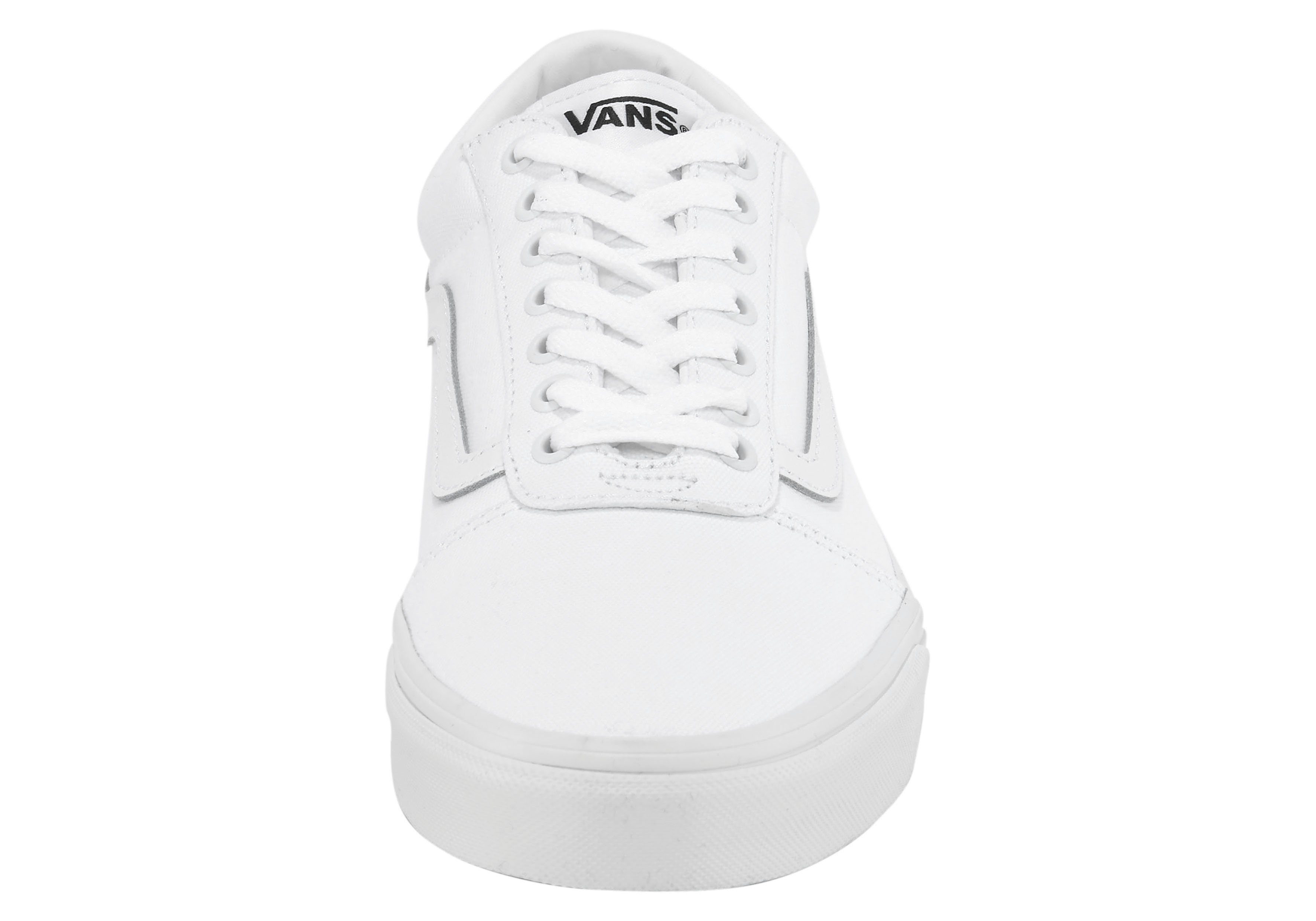 Vans Sneakers Ward van textielen canvasmateriaal