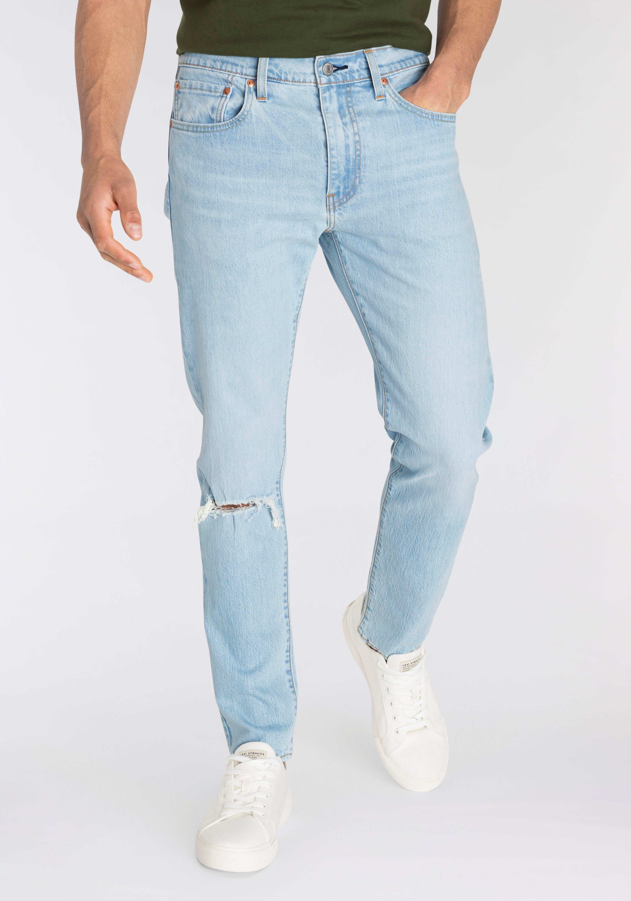 wolf Afsnijden spier Levi's® Tapered jeans 512 Slim Taper Fit met merklabel makkelijk besteld |  OTTO