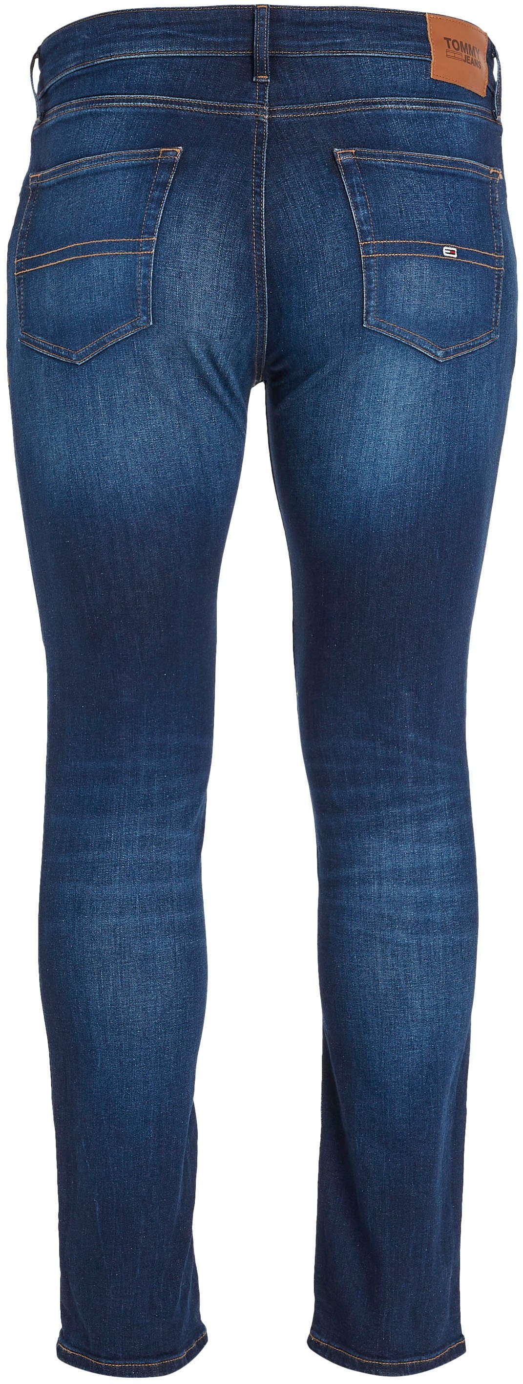 TOMMY JEANS Straight jeans Ryan met elastaan voor een comfortabele pasvorm