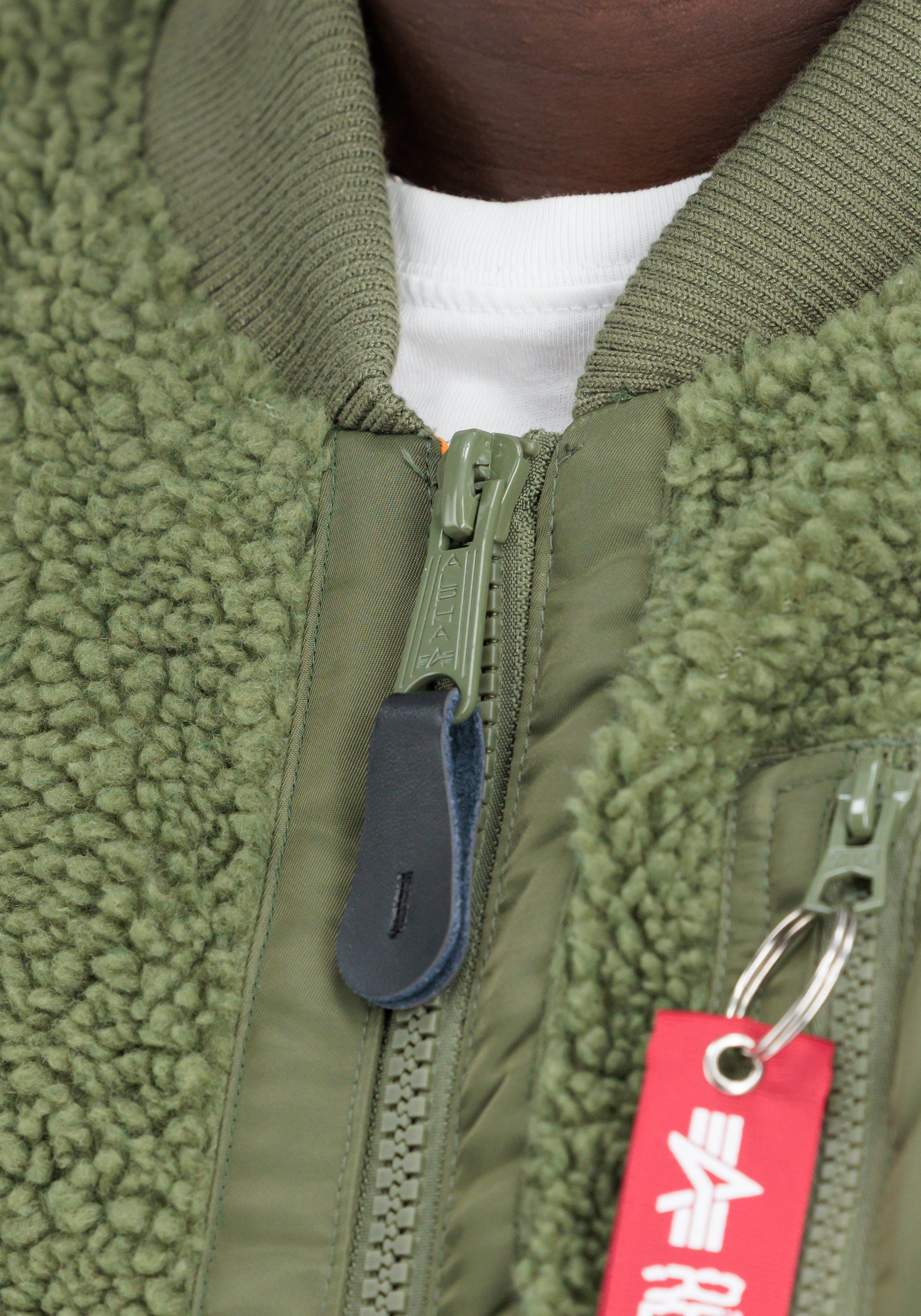 Alpha Industries Blouson Alpha Industries Men - Vests Teddy Vest