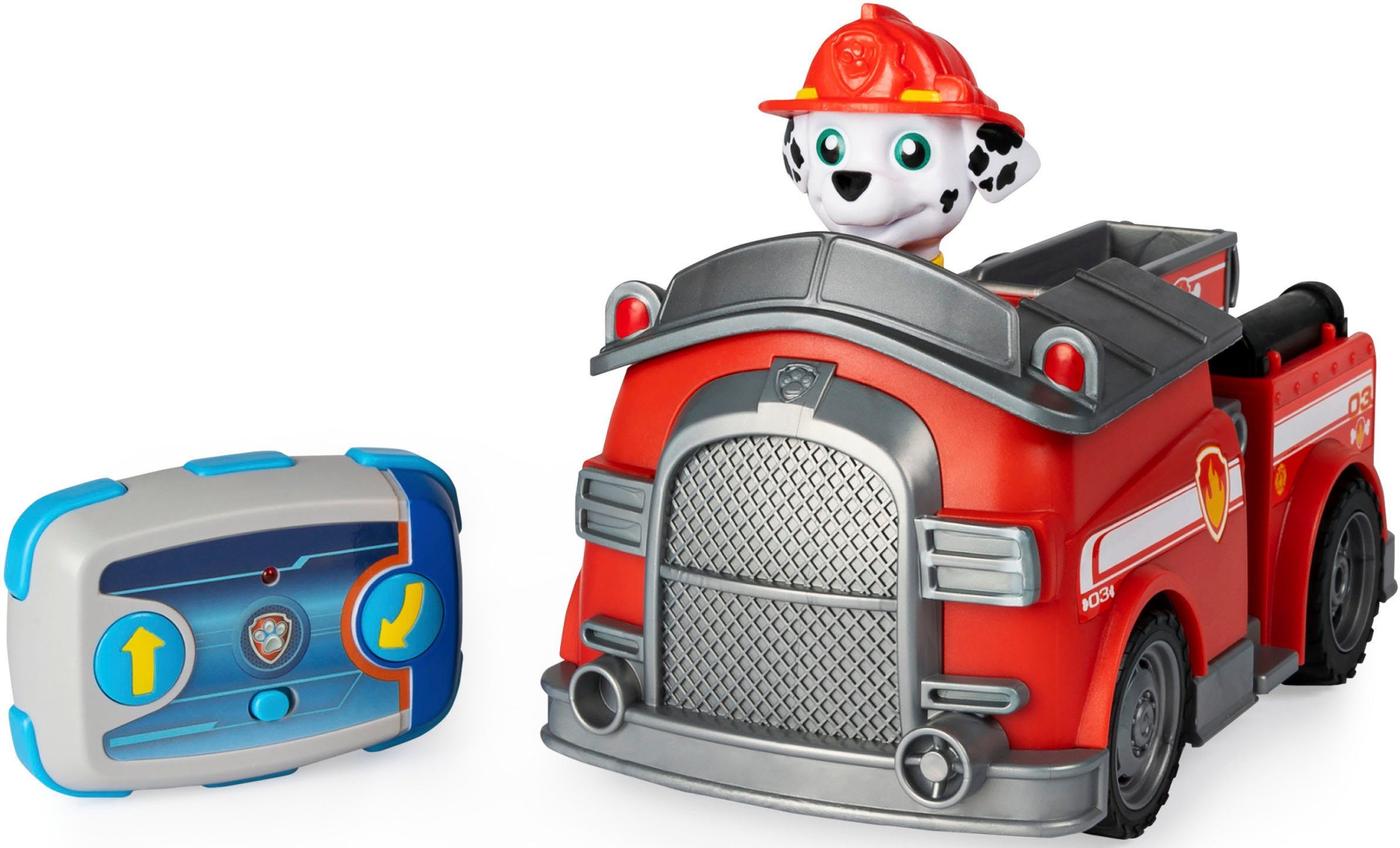 Spin Master Radiografisch bestuurbare auto Paw Patrol - RC Marshall inclusief afstandsbediening