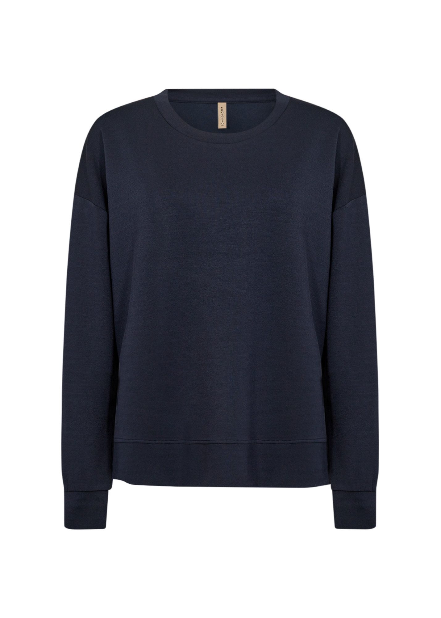 soyaconcept Sweatshirt SC-BANU 164 van gladde modal kwaliteit voor een aangenaam draaggevoel