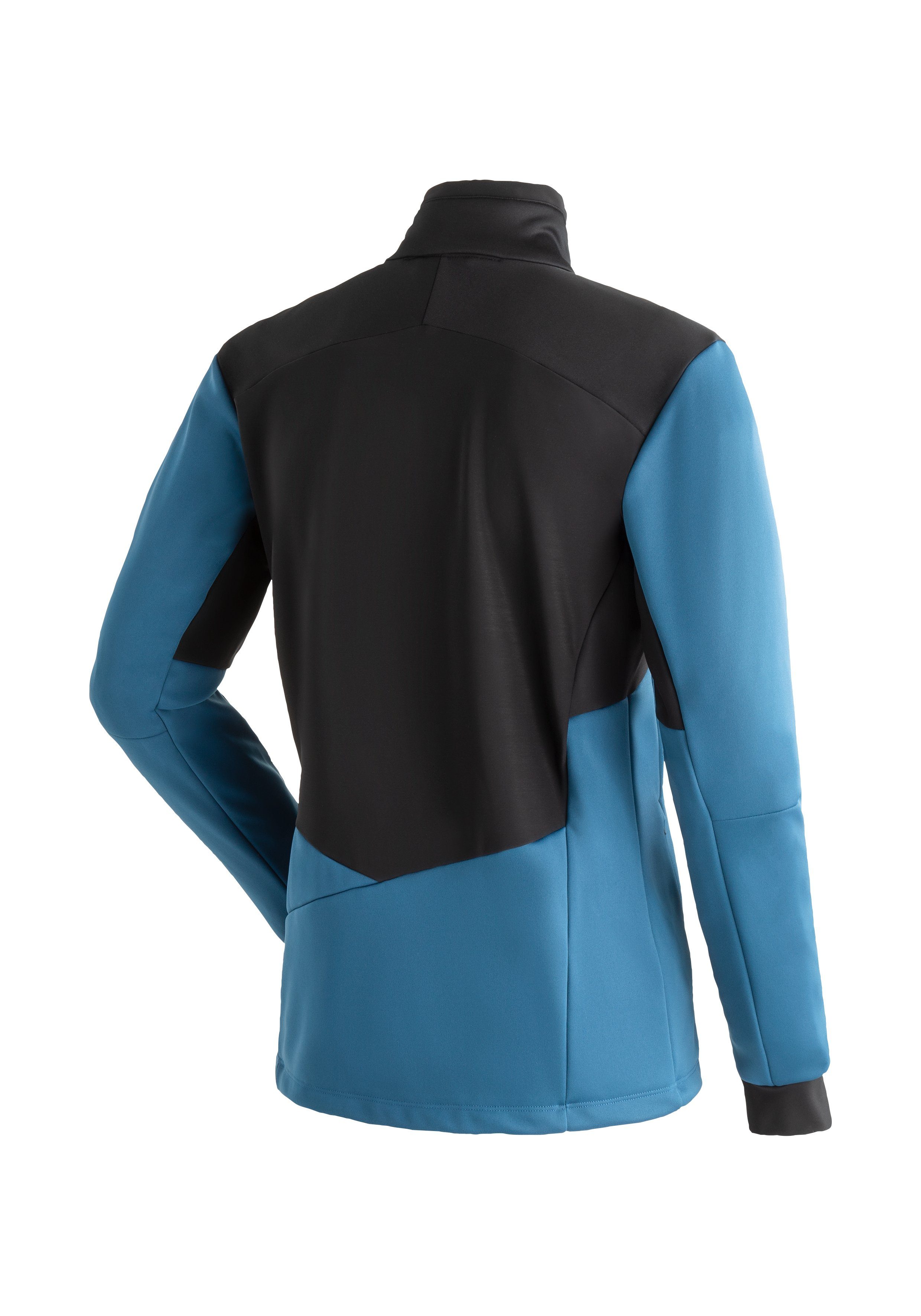Maier Sports Ski-jack Malselv M Heren langlaufjas, softshelljas, 3 ruime zakken