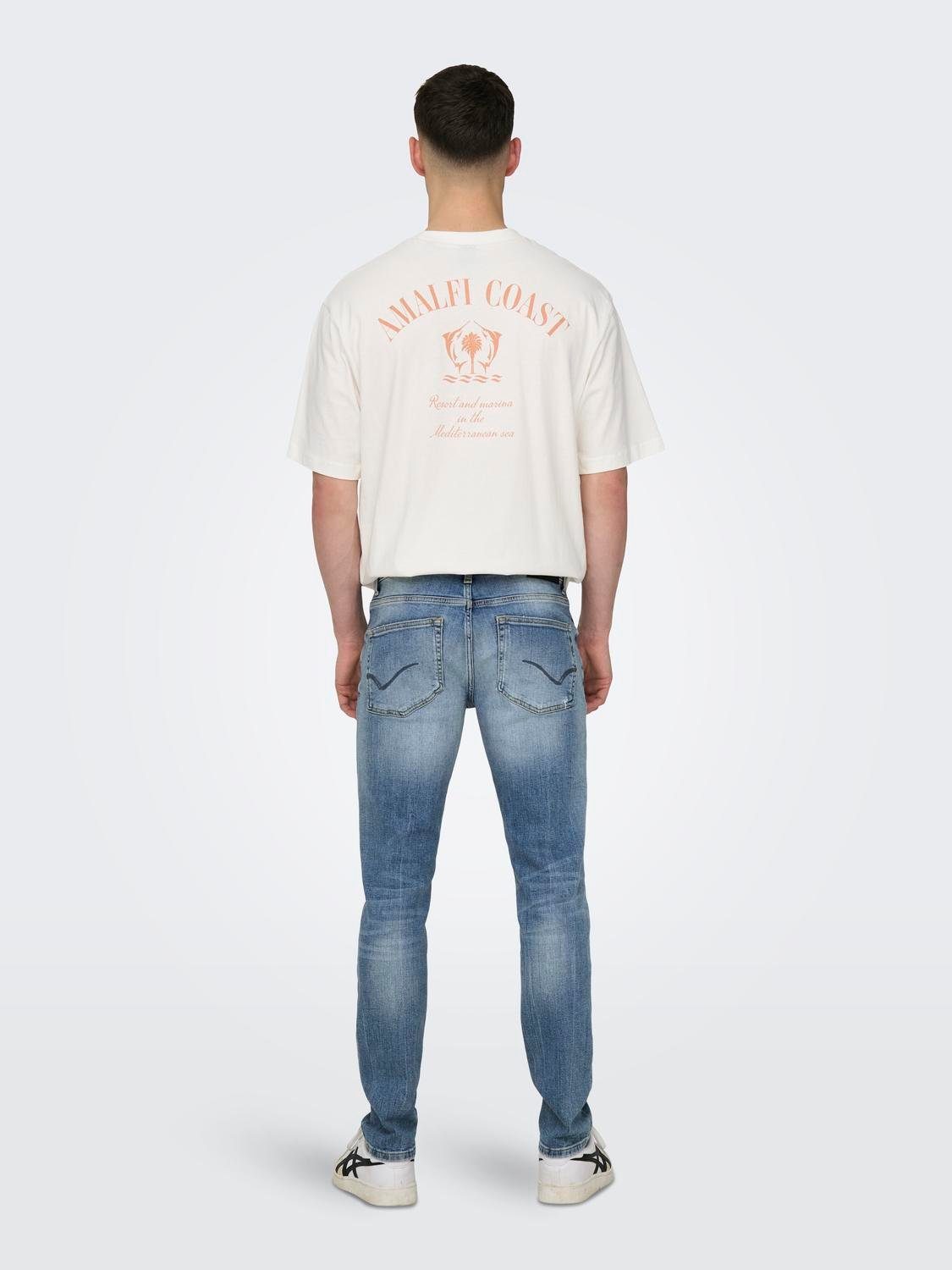 ONLY & SONS Slim fit jeans ONSLOOM SLIM JAX DBD 9138 DCC DNM NOOS