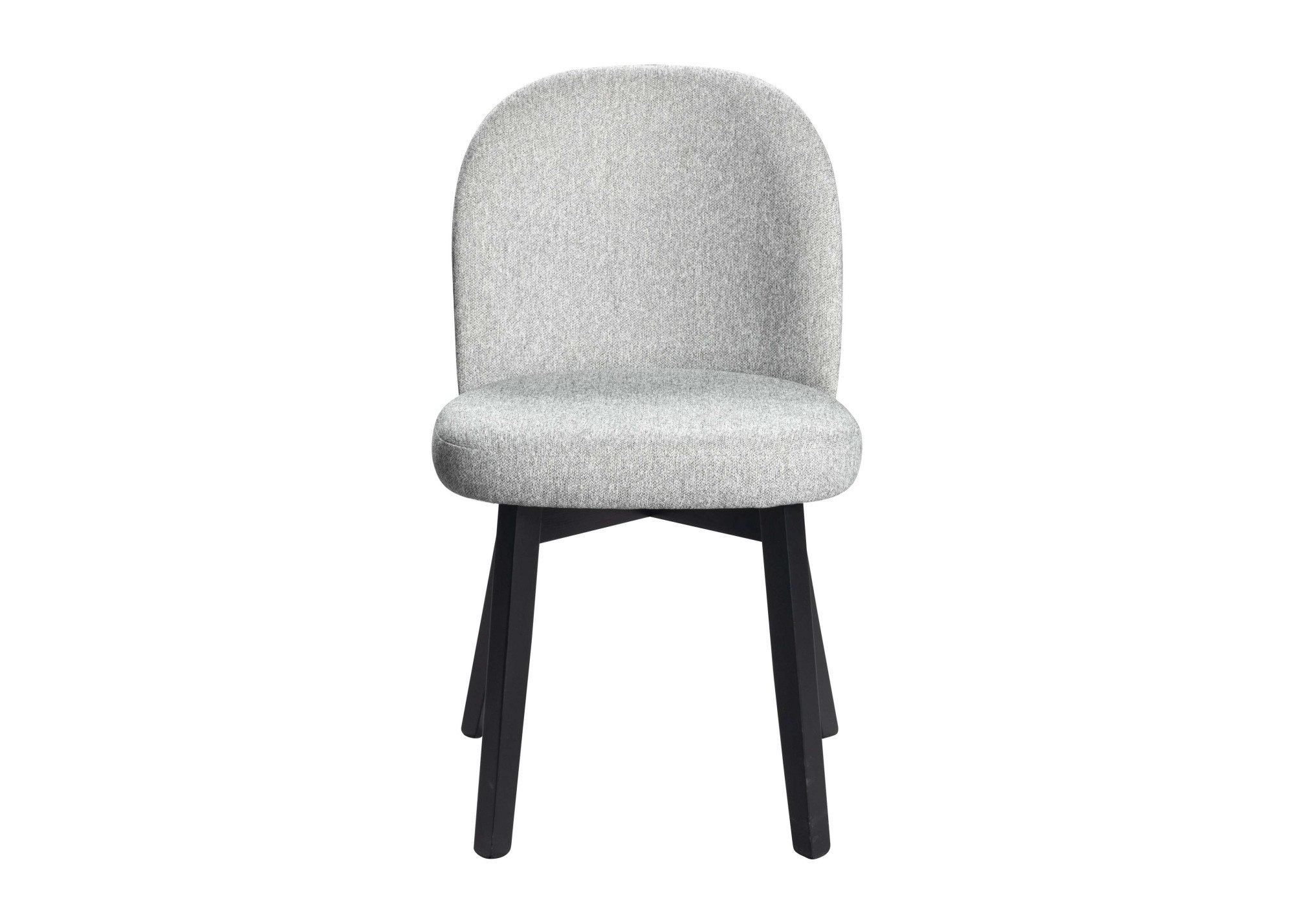 Home affaire Stoel met 4 poten Aretha eettafelstoel, woonstoel, gestoffeerde stoel, eetstoel (set, 2 stuks)