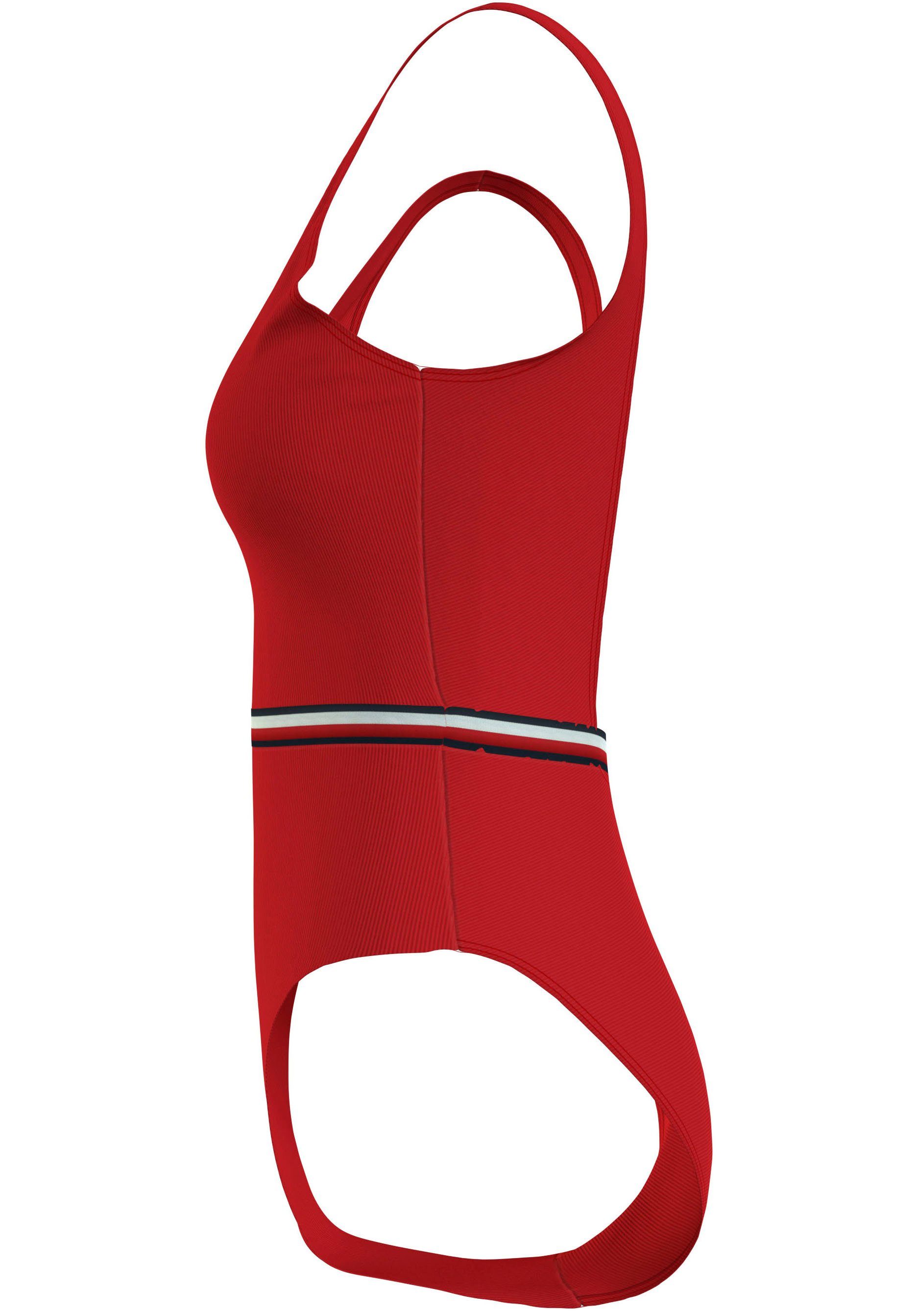 Tommy Hilfiger Swimwear Badpak SQUARE NECK ONE PIECE