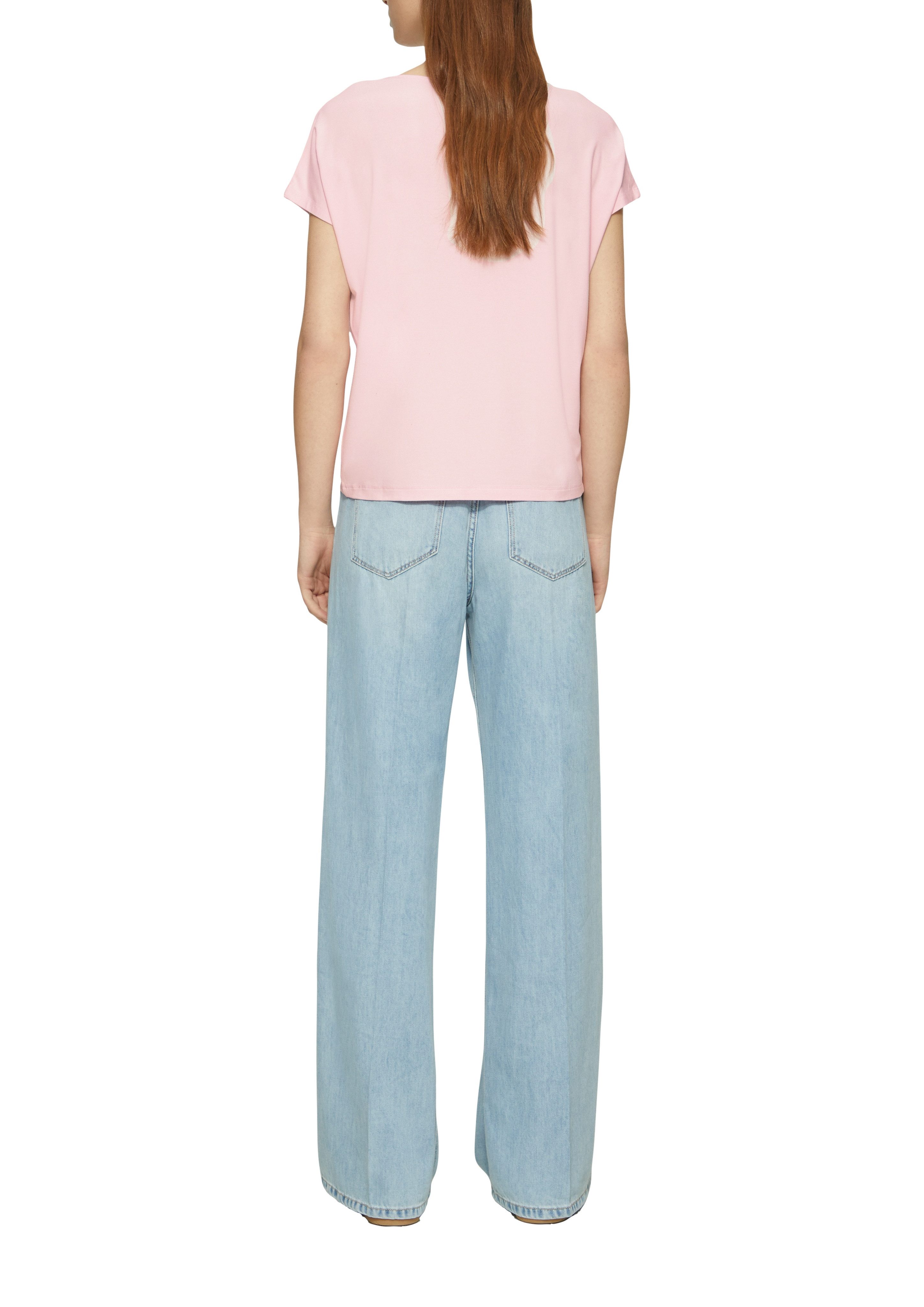 s.Oliver T-shirt met merklabel